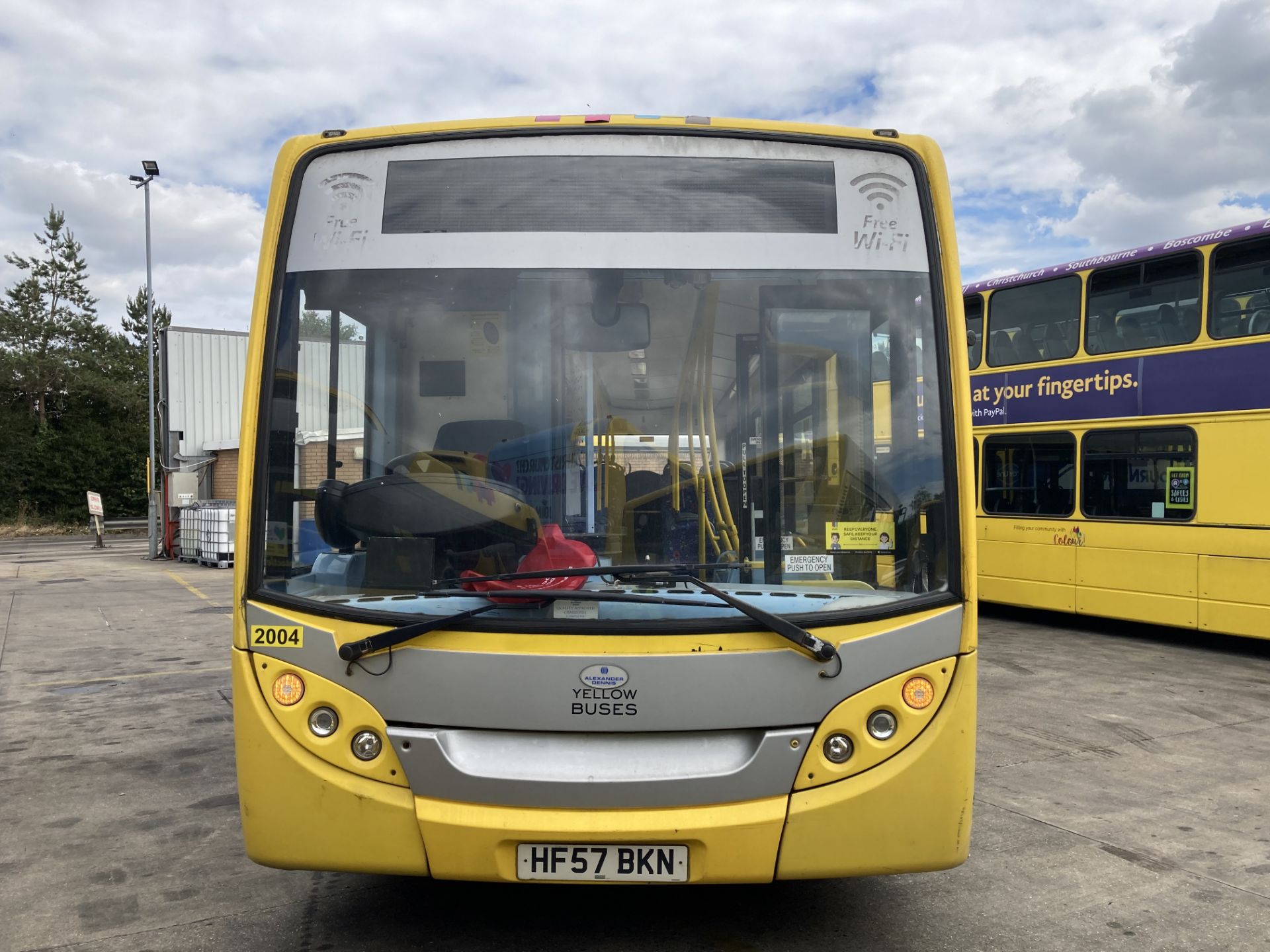 Alexander Dennis Ltd (ADL), Envrio Dart 200, single deck service bus, Body Type: Alexbus Pointer