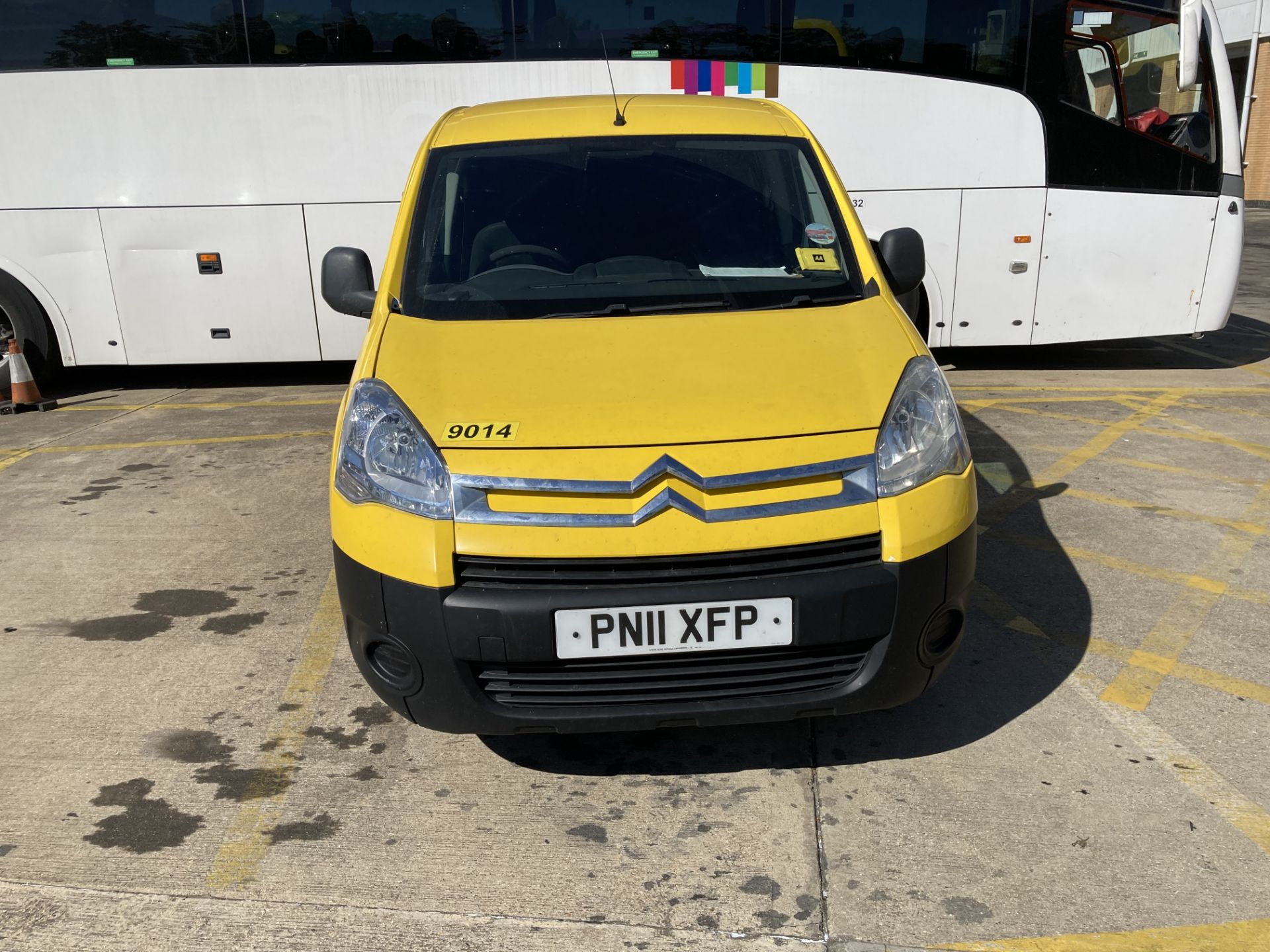 Citroen Berlingo van, Euro 5, Registration No: PN11 XFP, Fleet No: 9014, Odometer Reading: 178,682