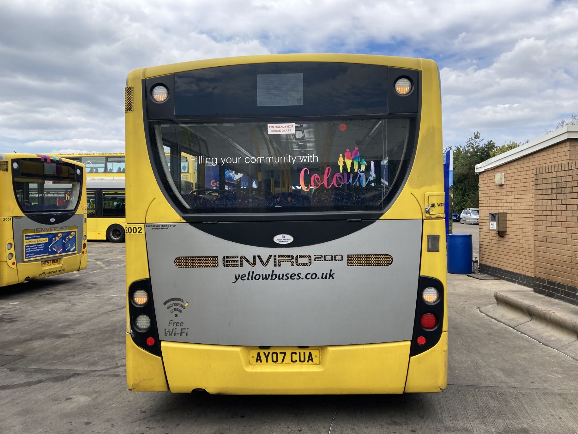 Alexander Dennis Ltd (ADL), Envrio Dart 200, single deck service bus, Body Type: Alexbus Pointer - Image 3 of 6