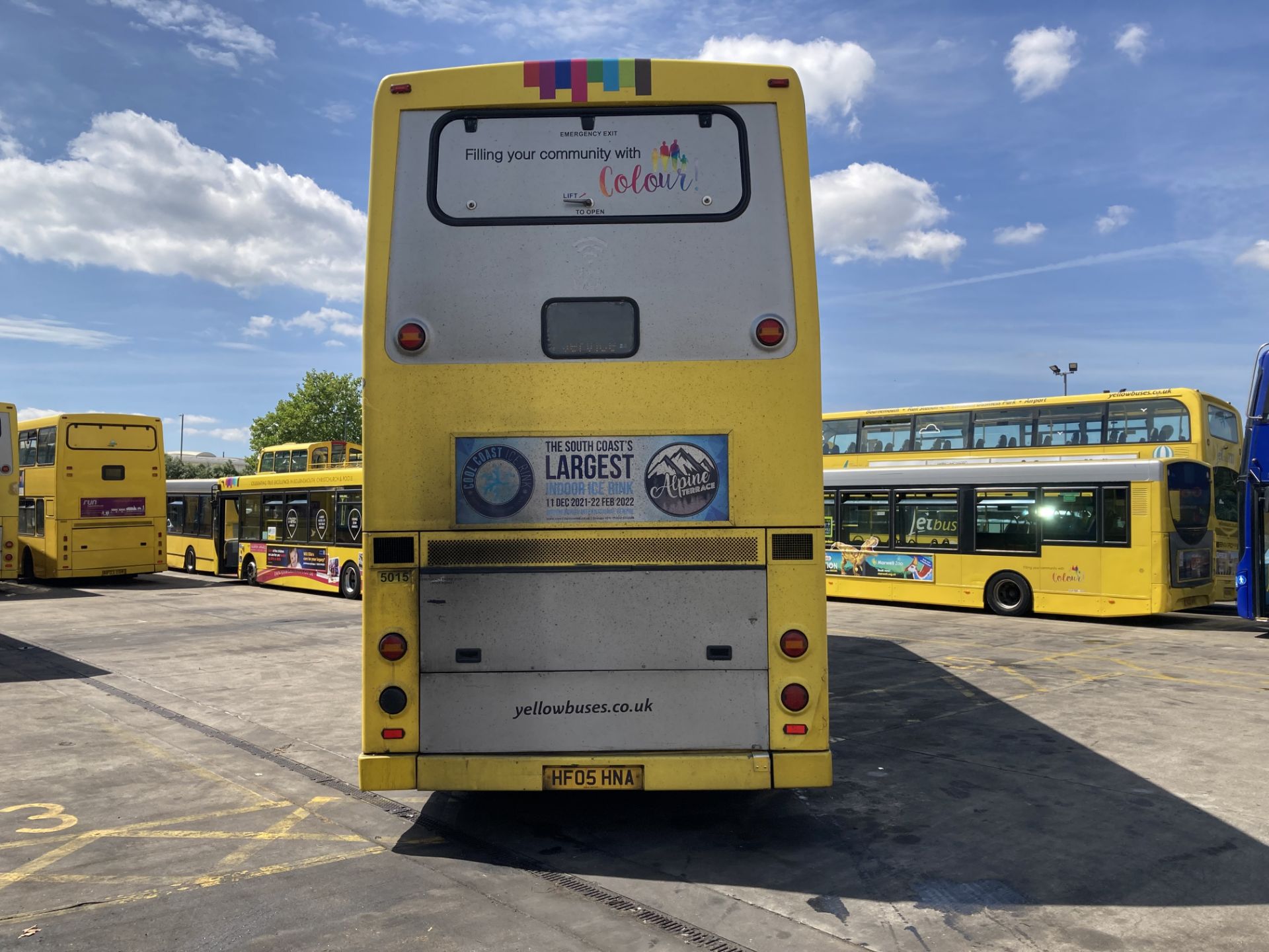 Volvo B7TL, double deck service bus, Body Type: East Lancs Myllennium, Body No: 54001, - Image 3 of 8