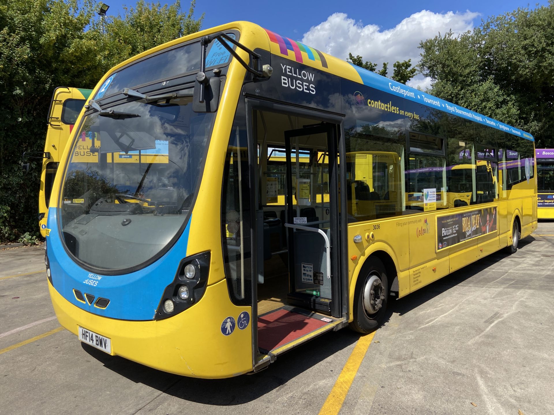 Wrightbus Streetlite, single deck service bus, Body Type: Wrightbus, Body No: AJ692, Registration - Image 2 of 10