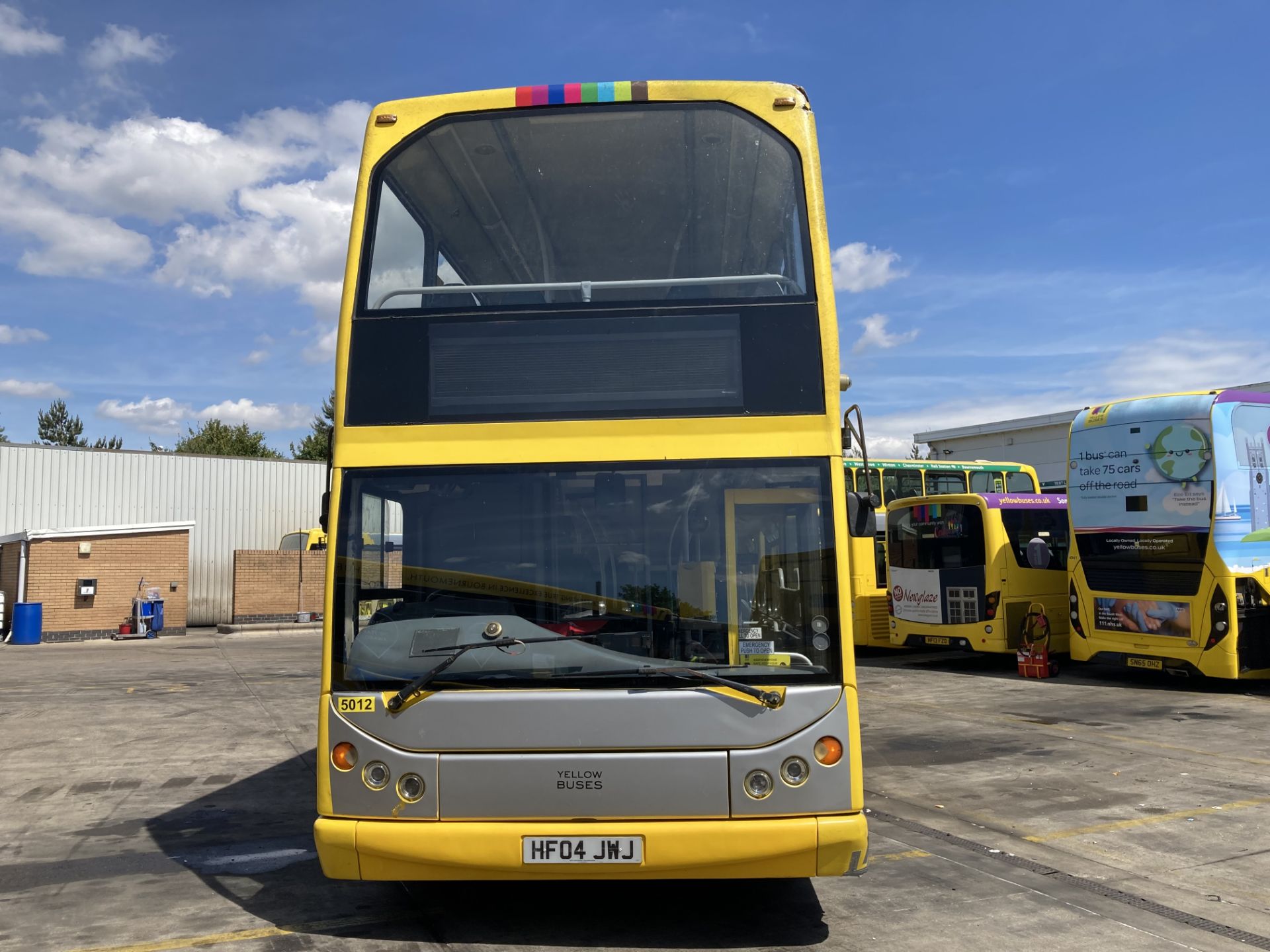 Volvo B7TL, double deck service bus, Body Type: East Lancs Myllennium, Body No: 48901,