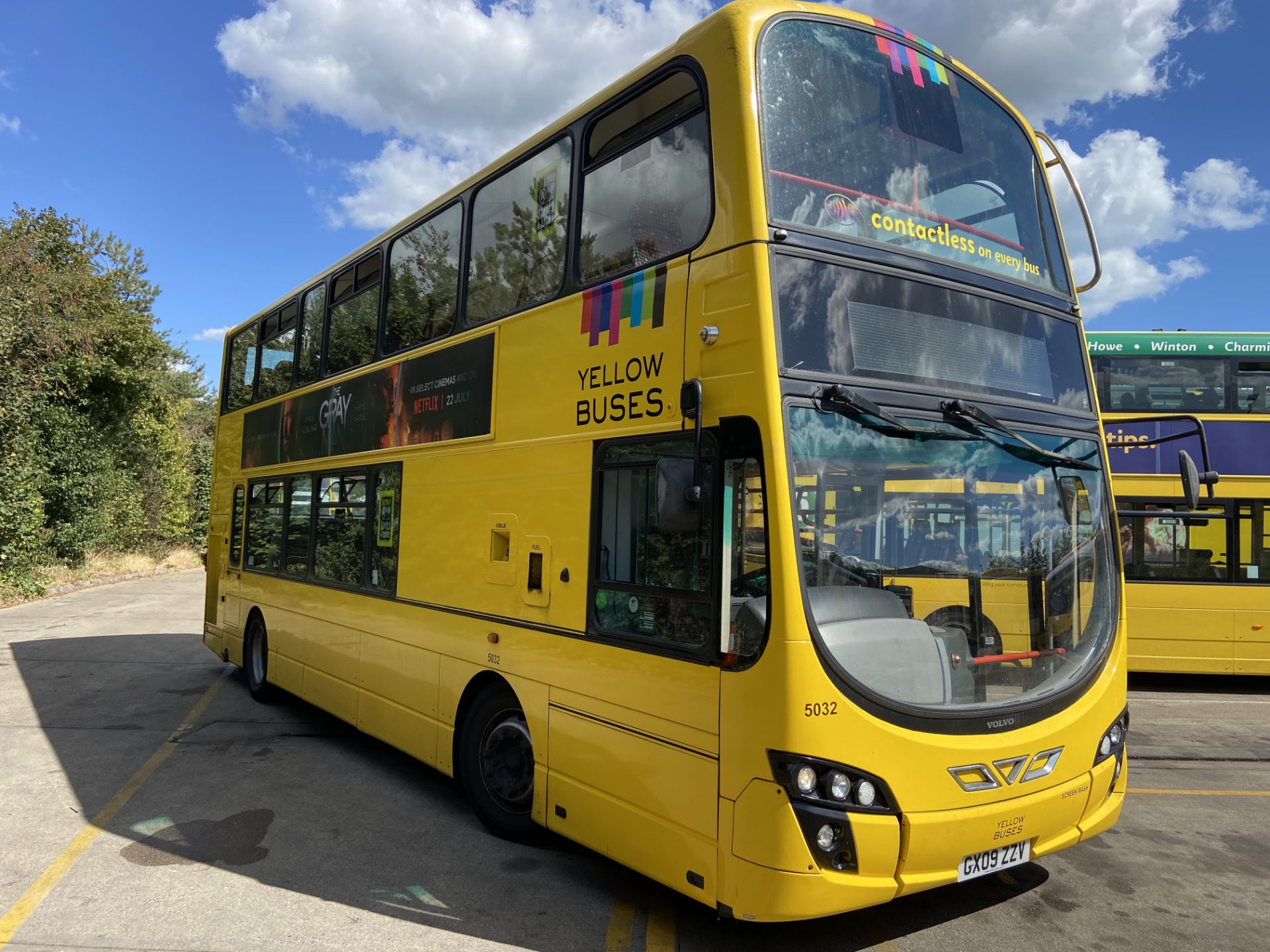 Volvo B9TL, double deck service bus, Body Type: Wrighbus Eclipse Gemini 2, Body No: AC753, - Image 7 of 11