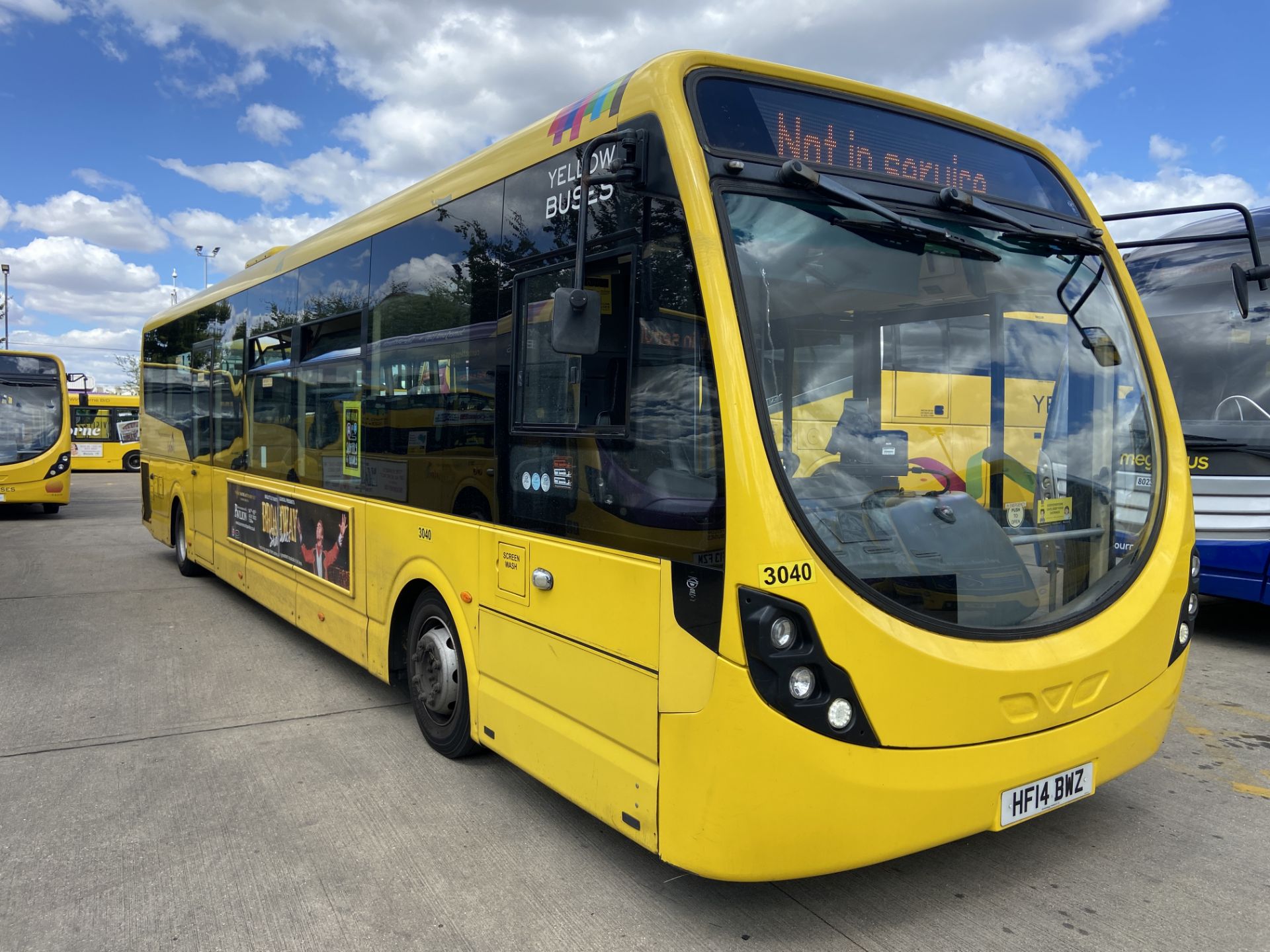 Wrightbus Streetlite, single deck service bus, Body Type: Wrightbus, Body No: AJ696, Registration - Image 6 of 10