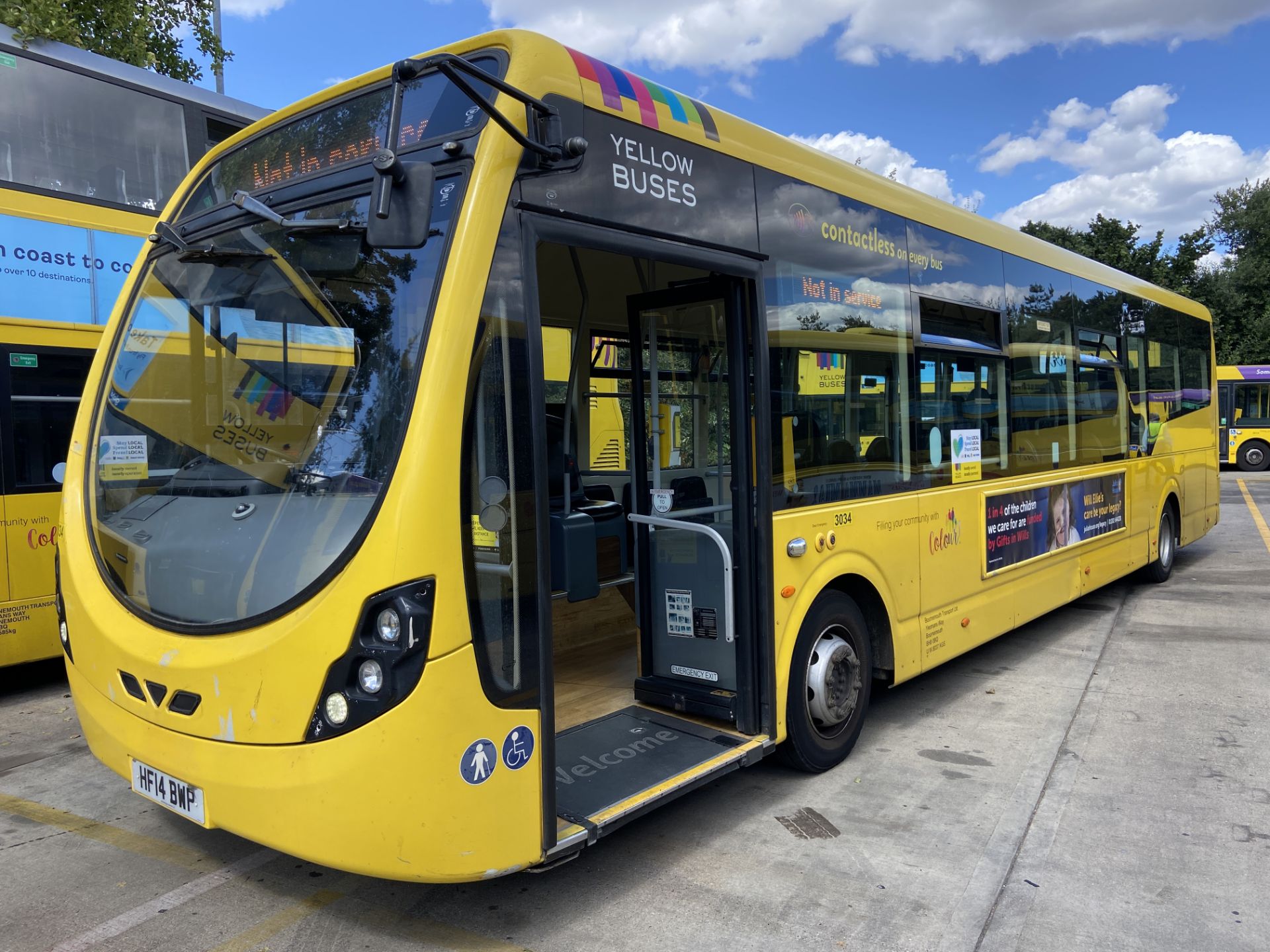 Wrightbus Streetlite, single deck service bus, Body Type: Wrightbus, Body No: AJ690, Registration - Image 2 of 10