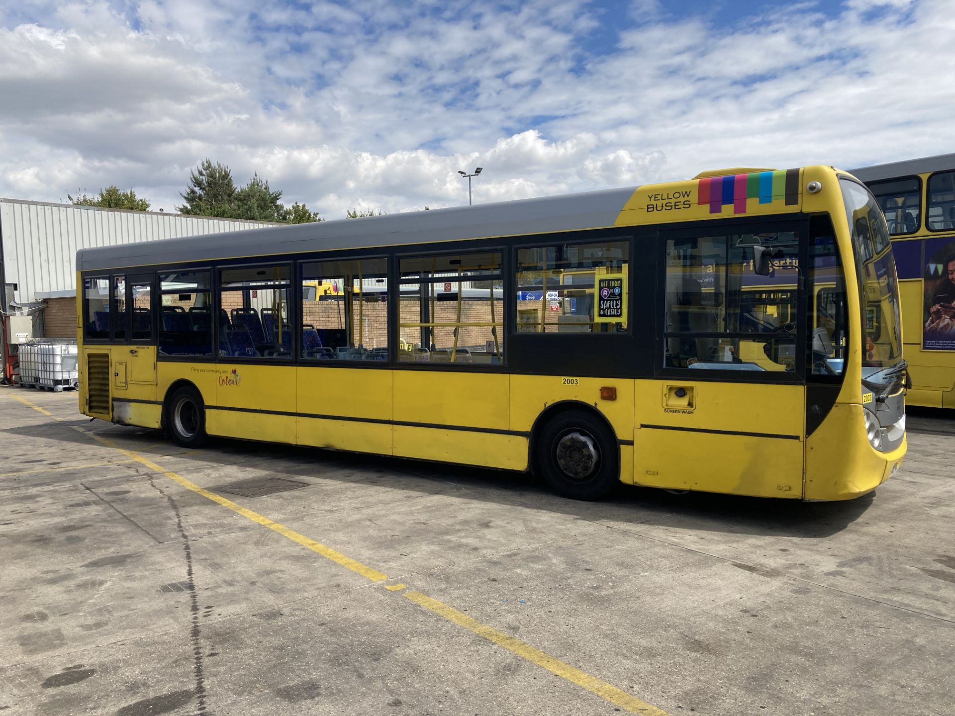 Alexander Dennis Ltd (ADL), Envrio Dart 200, single deck service bus, Body Type: Alexbus Pointer - Image 2 of 8