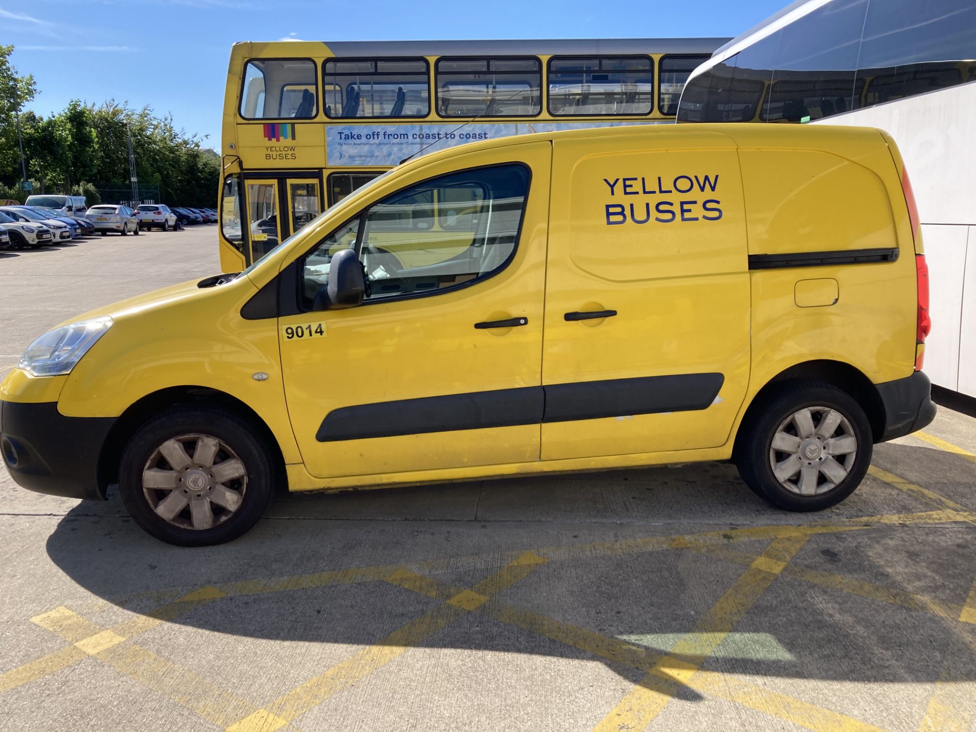 Citroen Berlingo van, Euro 5, Registration No: PN11 XFP, Fleet No: 9014, Odometer Reading: 178,682 - Image 3 of 6