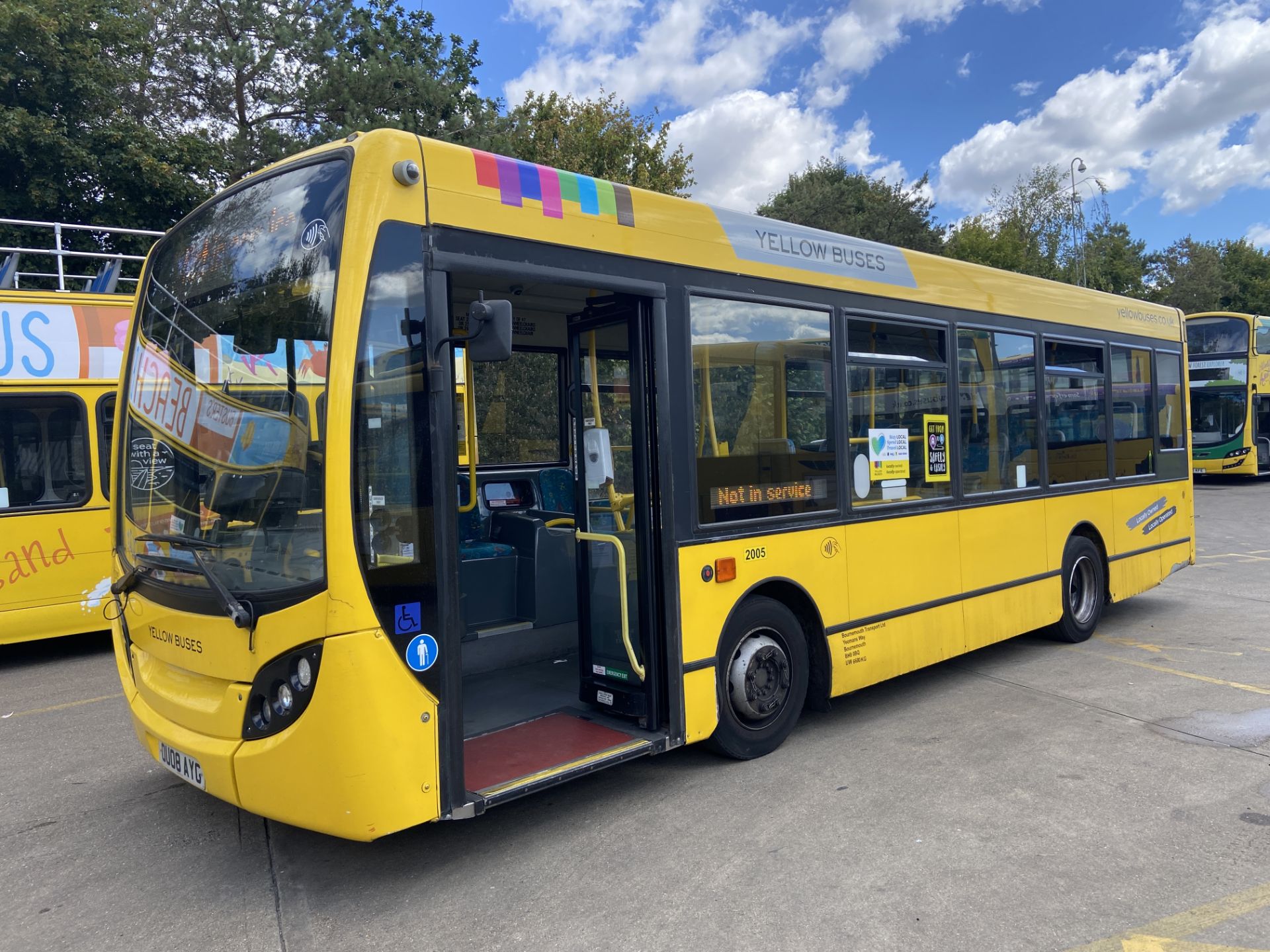 Alexander Dennis Ltd (ADL), Envrio Dart 200 single deck service bus, Body Type: ADL E200, Body No: - Image 2 of 10