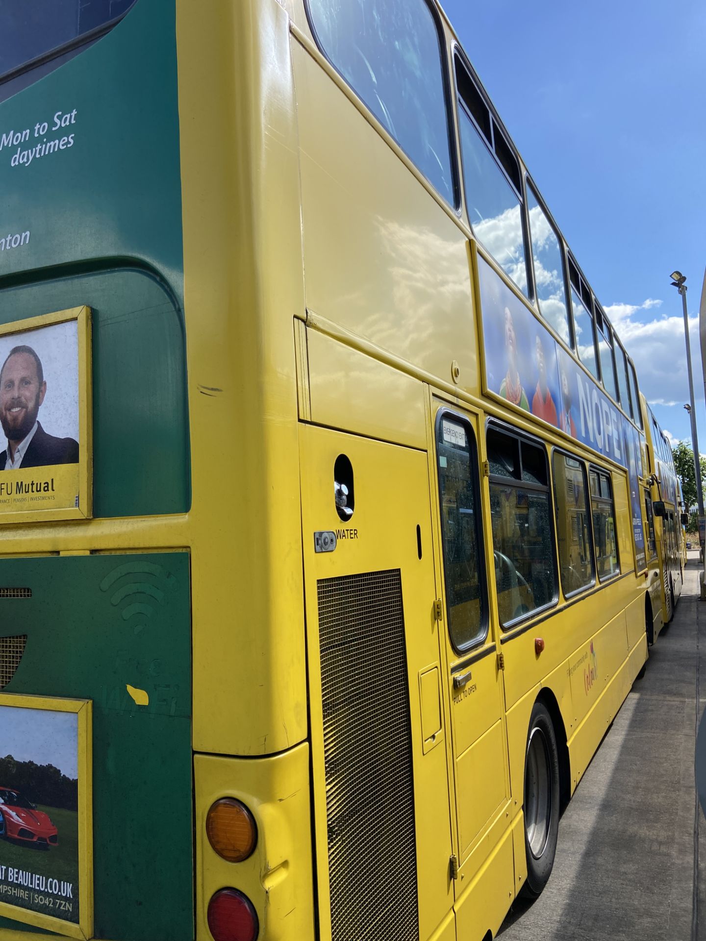 Volvo B7TL, double deck service bus, Body Type: Wrightbus Gemini, Body No: G453, Registration No: - Image 2 of 10