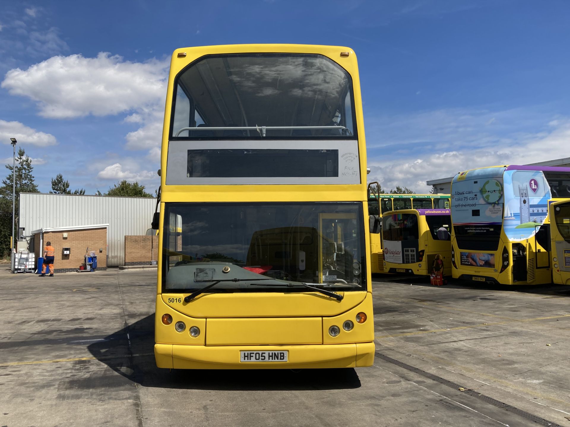 Volvo B7TL, double deck service bus, Body Type: East Lancs Myllennium, Body No: 54002,