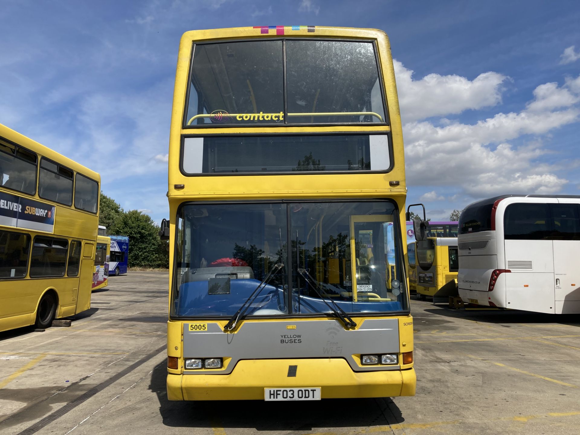 Volvo B7TL, double deck service bus, Body Type: East Lancs Vyking, Body No: 45503, Registration