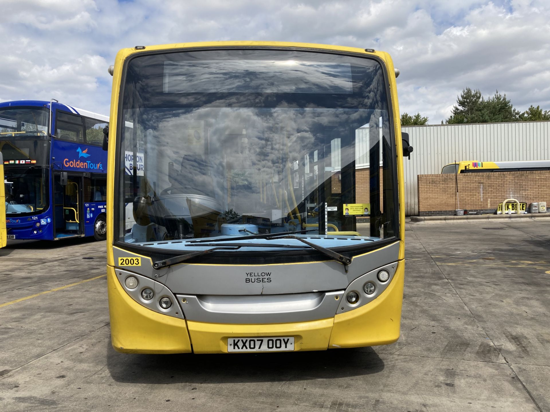 Alexander Dennis Ltd (ADL), Envrio Dart 200, single deck service bus, Body Type: Alexbus Pointer