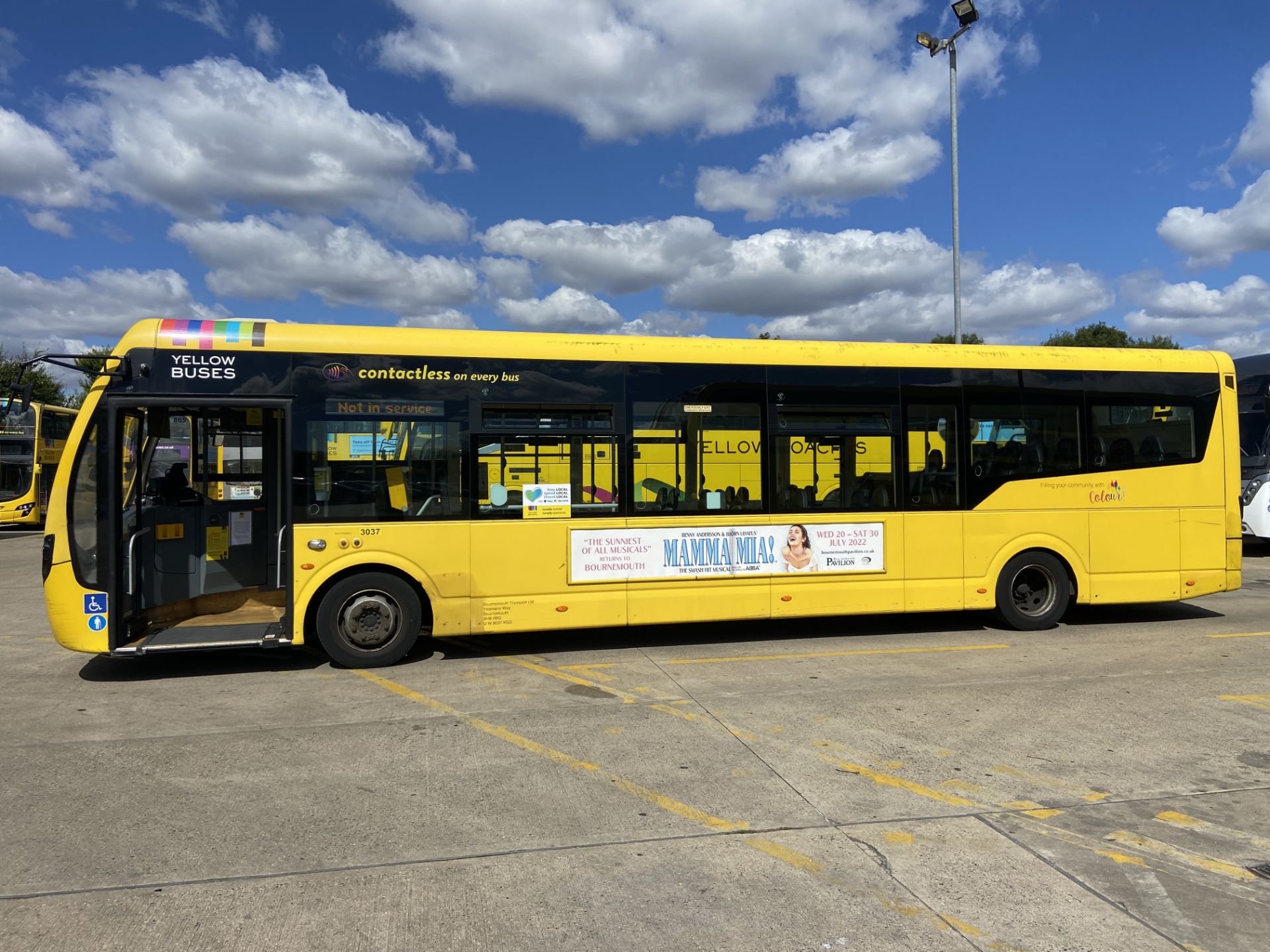 Wrightbus Streetlite, single deck service bus, Body Type: Wrightbus, Body No: AJ693, Registration - Image 2 of 10