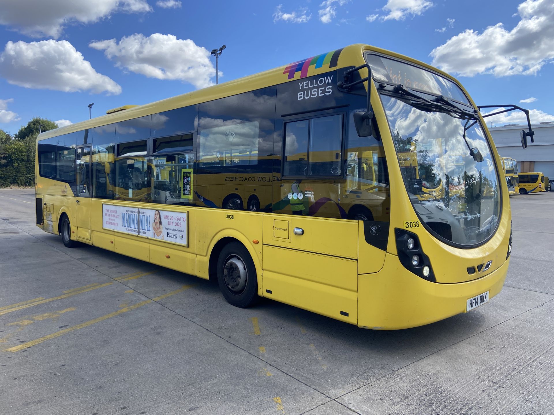 Wrightbus Streetlite, single deck service bus, Body Type: Wrightbus, Body No: AJ694, Registration - Image 6 of 9