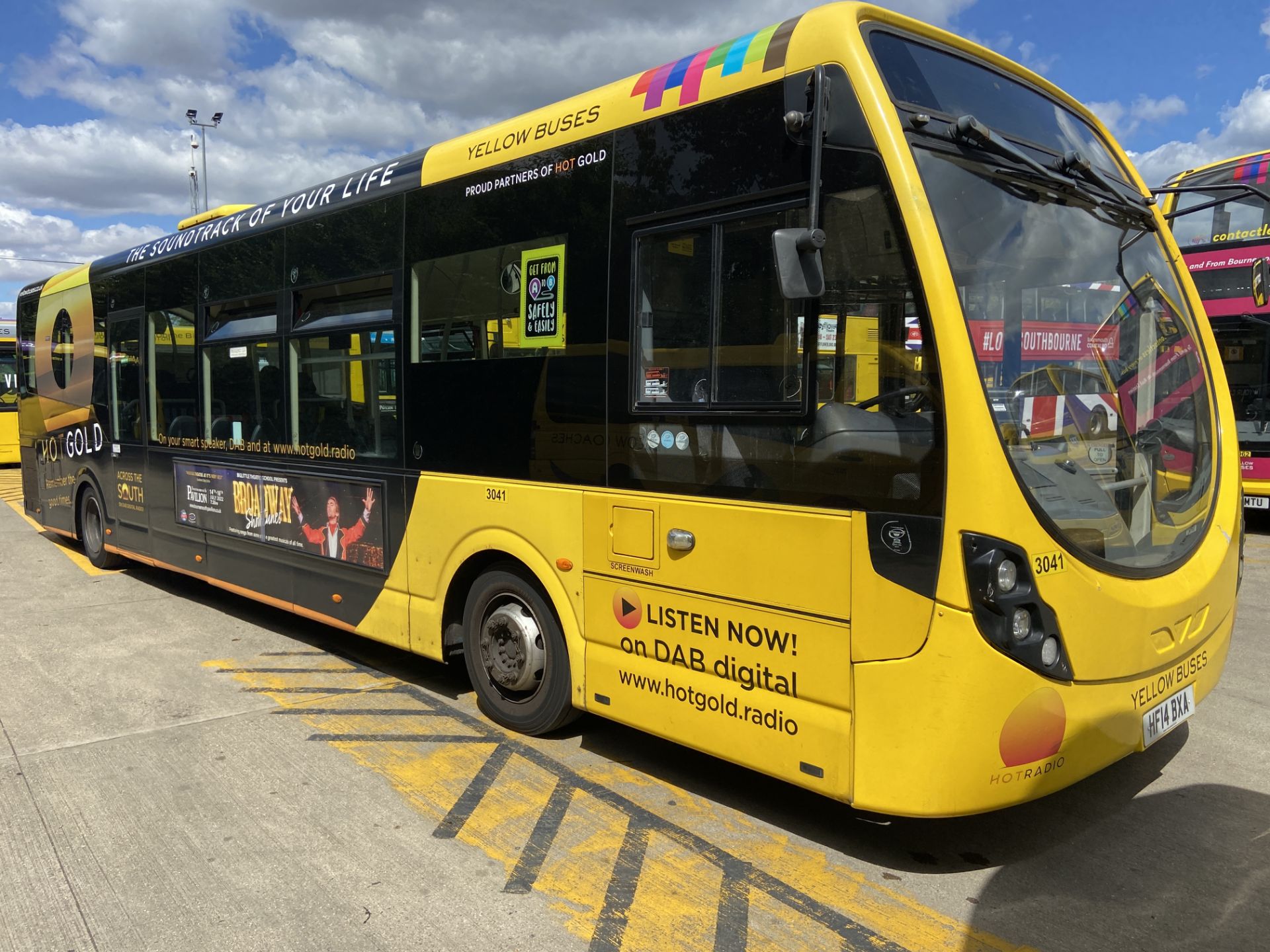 Wrightbus Streetlite, single deck service bus, Body Type: Wrightbus, Body No: AJ966, Registration - Image 6 of 10