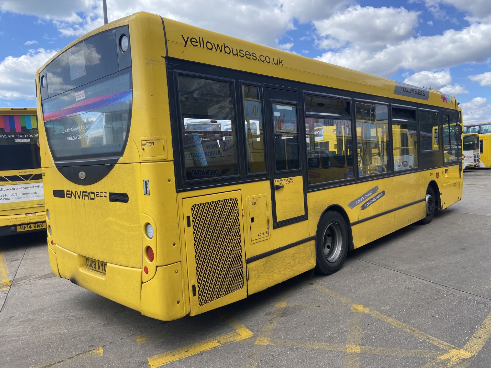 Alexander Dennis Ltd (ADL), Envrio Dart 200 single deck service bus, Body Type: ADL E200, Body No: - Image 5 of 10