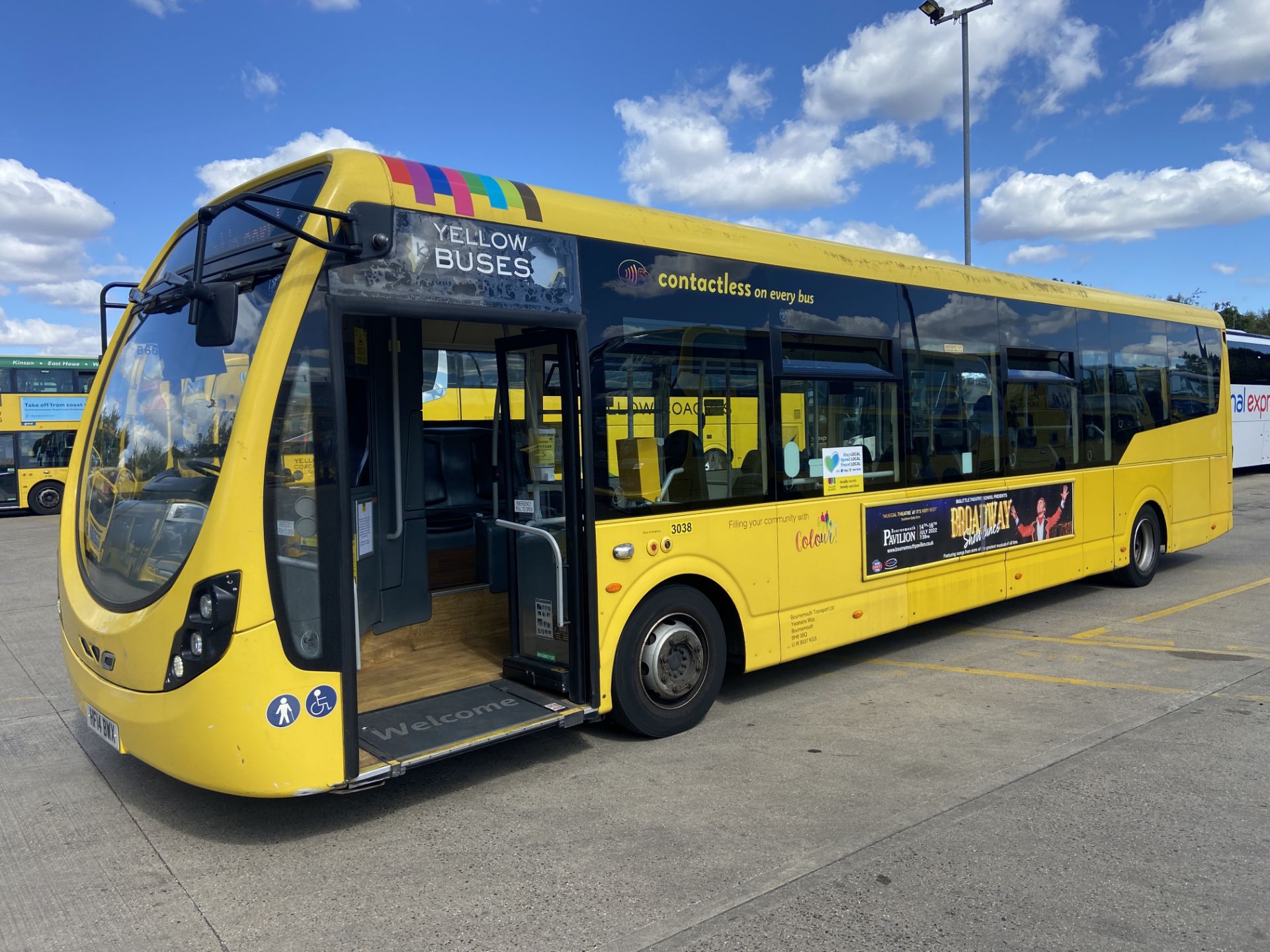 Wrightbus Streetlite, single deck service bus, Body Type: Wrightbus, Body No: AJ694, Registration - Image 2 of 9