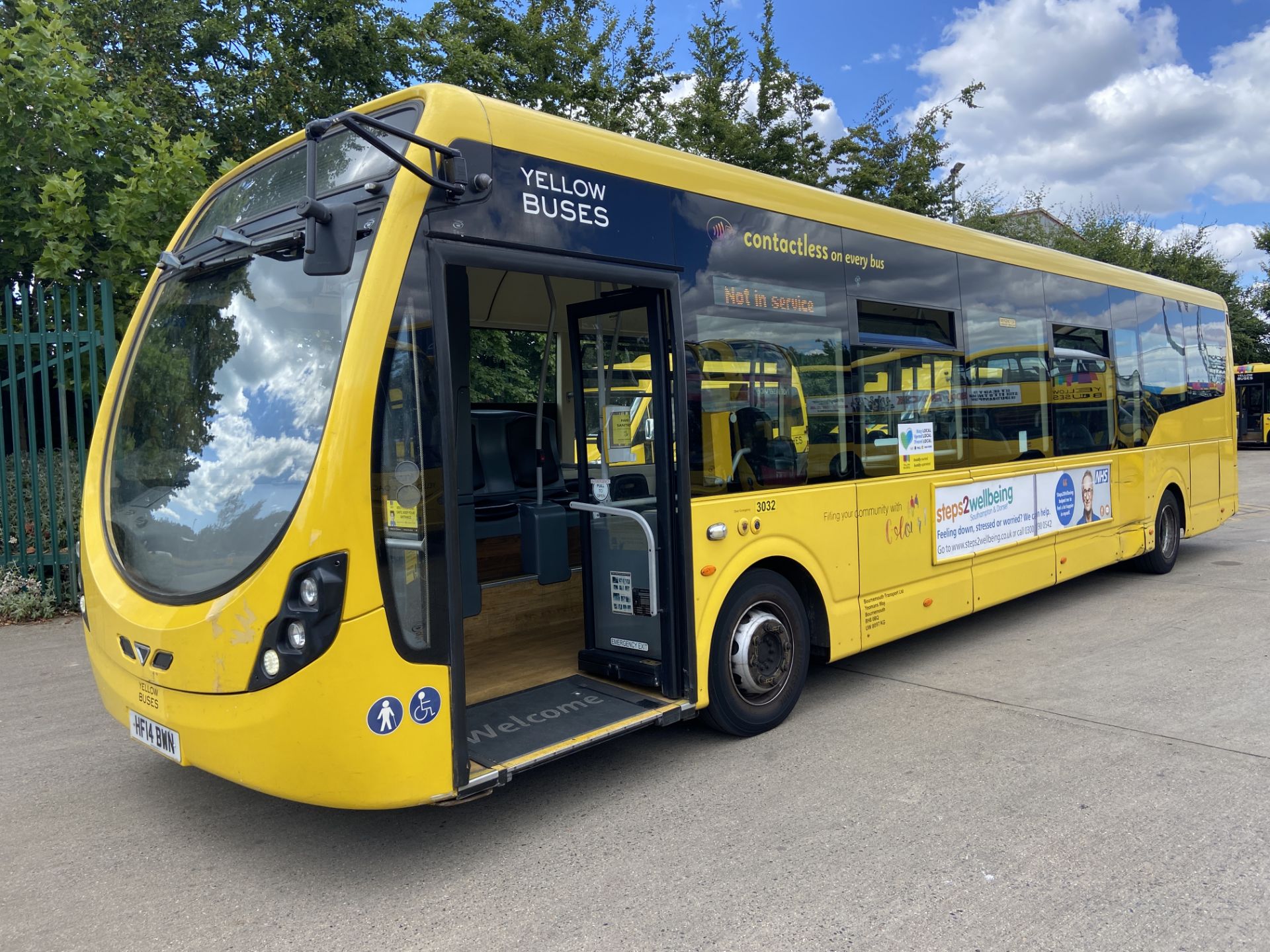 Wrightbus Streetlite, single deck service bus, Body Type: Wrightbus, Body No: AJ688, Registration - Image 2 of 11