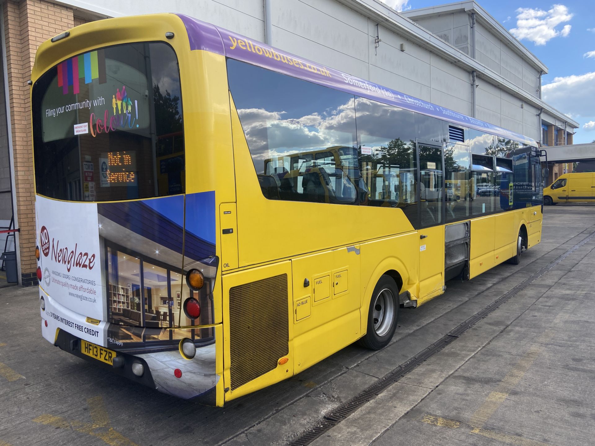 Wrightbus Streetlite, single deck service bus, Body Type: Wrightbus, Body No: AH929, Registration - Image 6 of 13