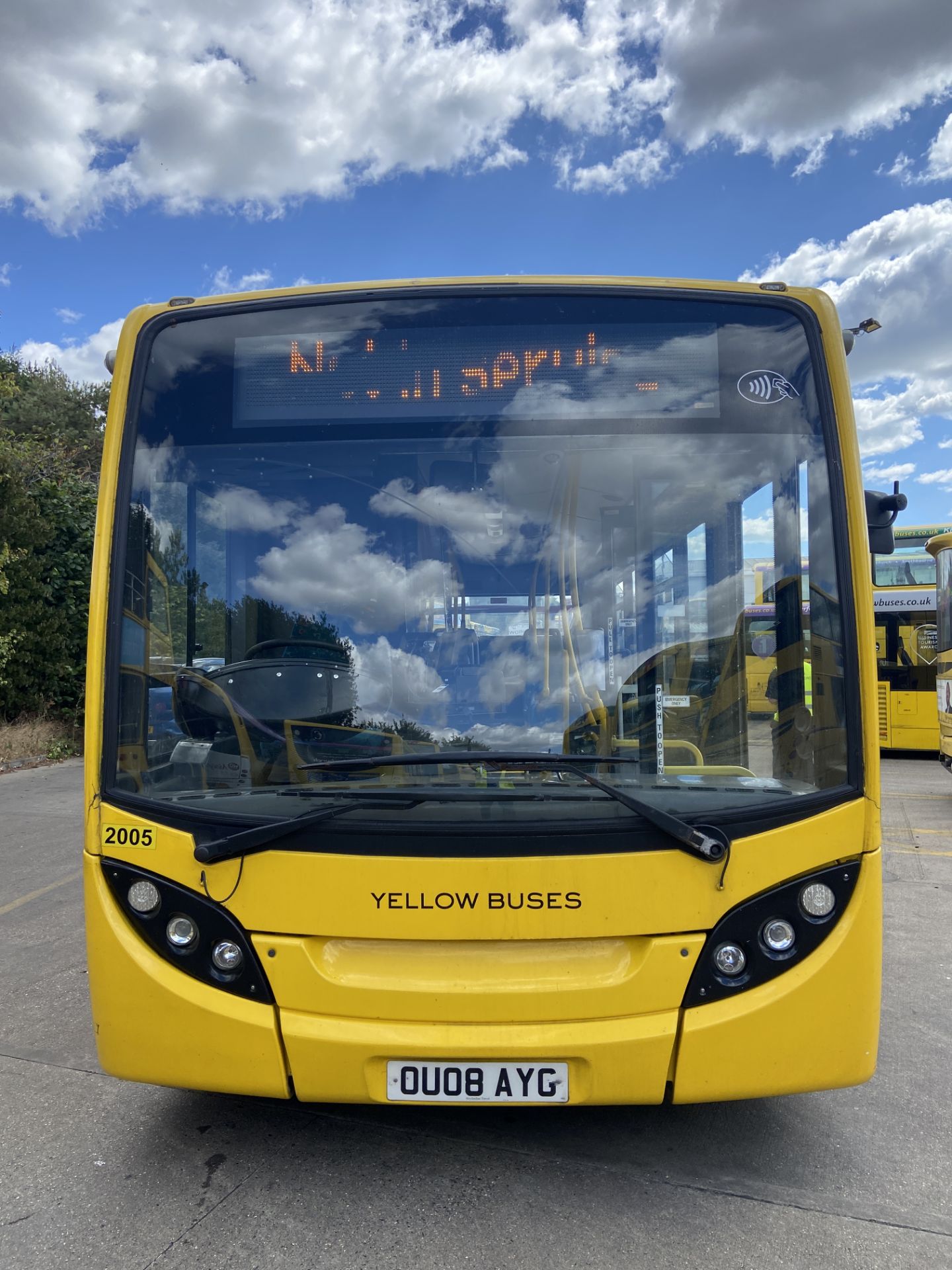 Alexander Dennis Ltd (ADL), Envrio Dart 200 single deck service bus, Body Type: ADL E200, Body No: