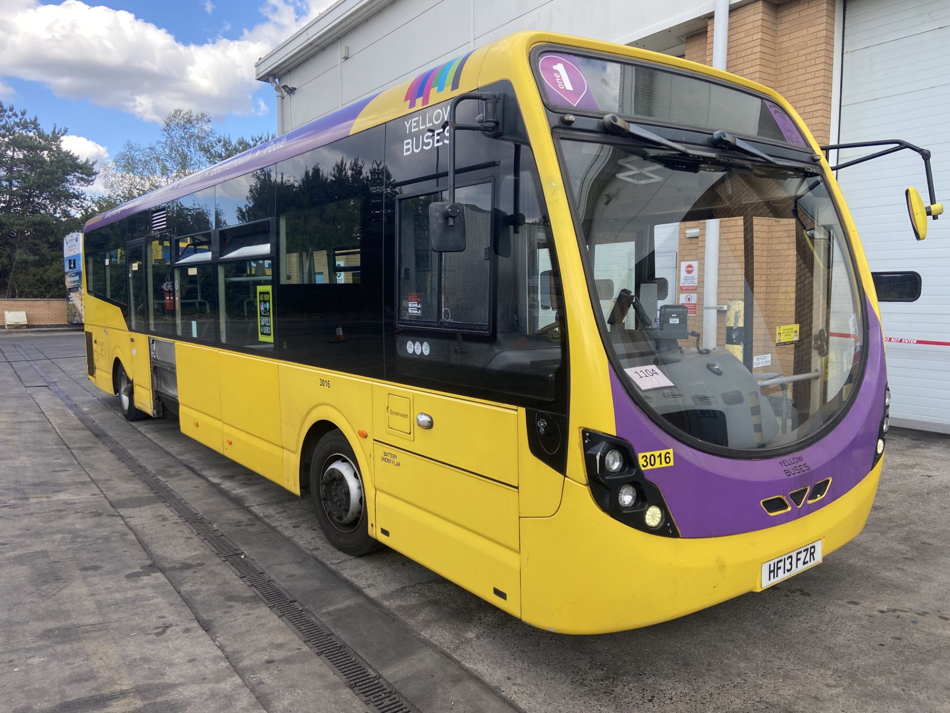 Wrightbus Streetlite, single deck service bus, Body Type: Wrightbus, Body No: AH929, Registration - Image 9 of 13