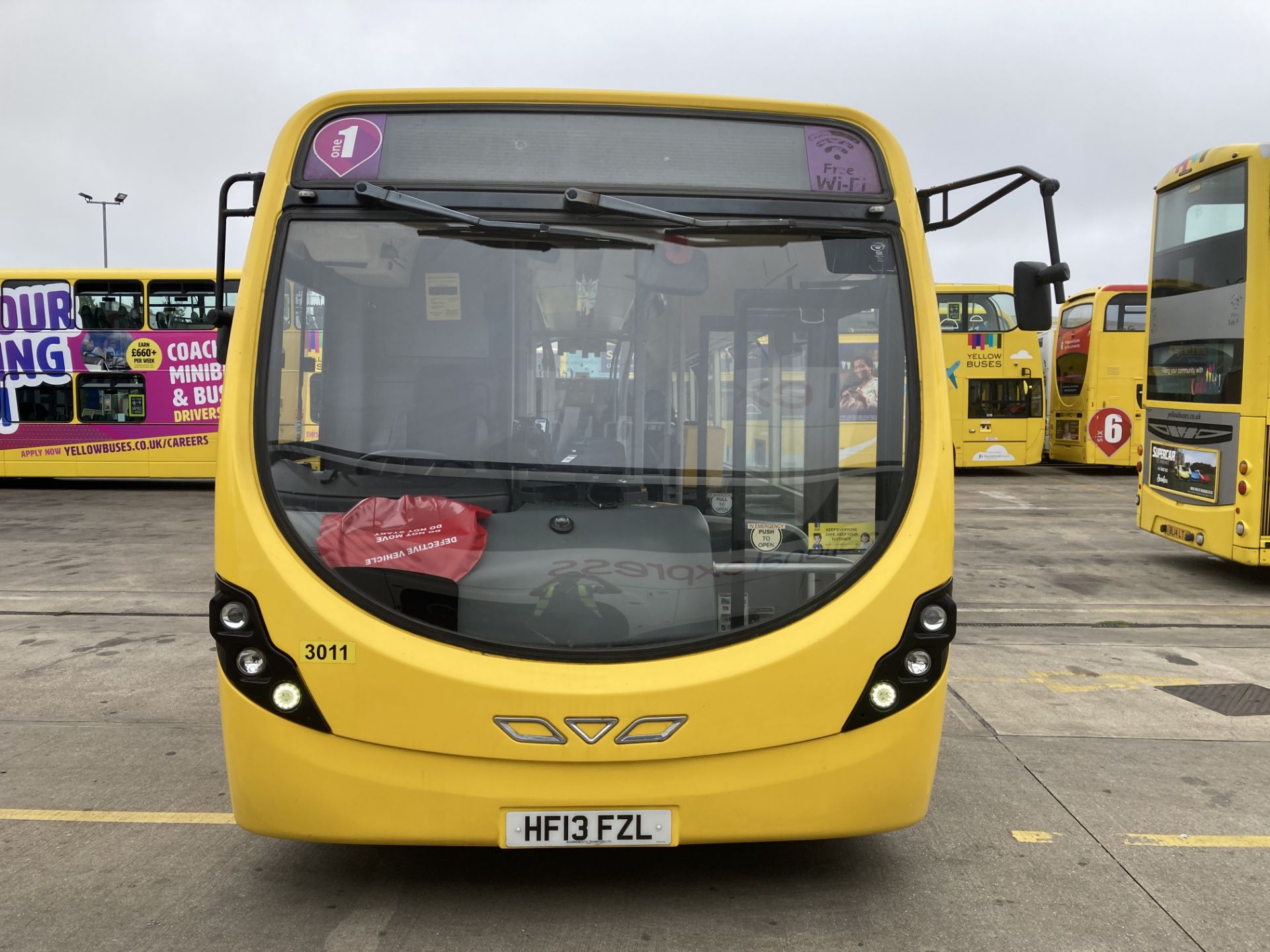 Wrightbus Streetlite, single deck service bus, Body Type: Wrightbus, Body No: AH924, Registration