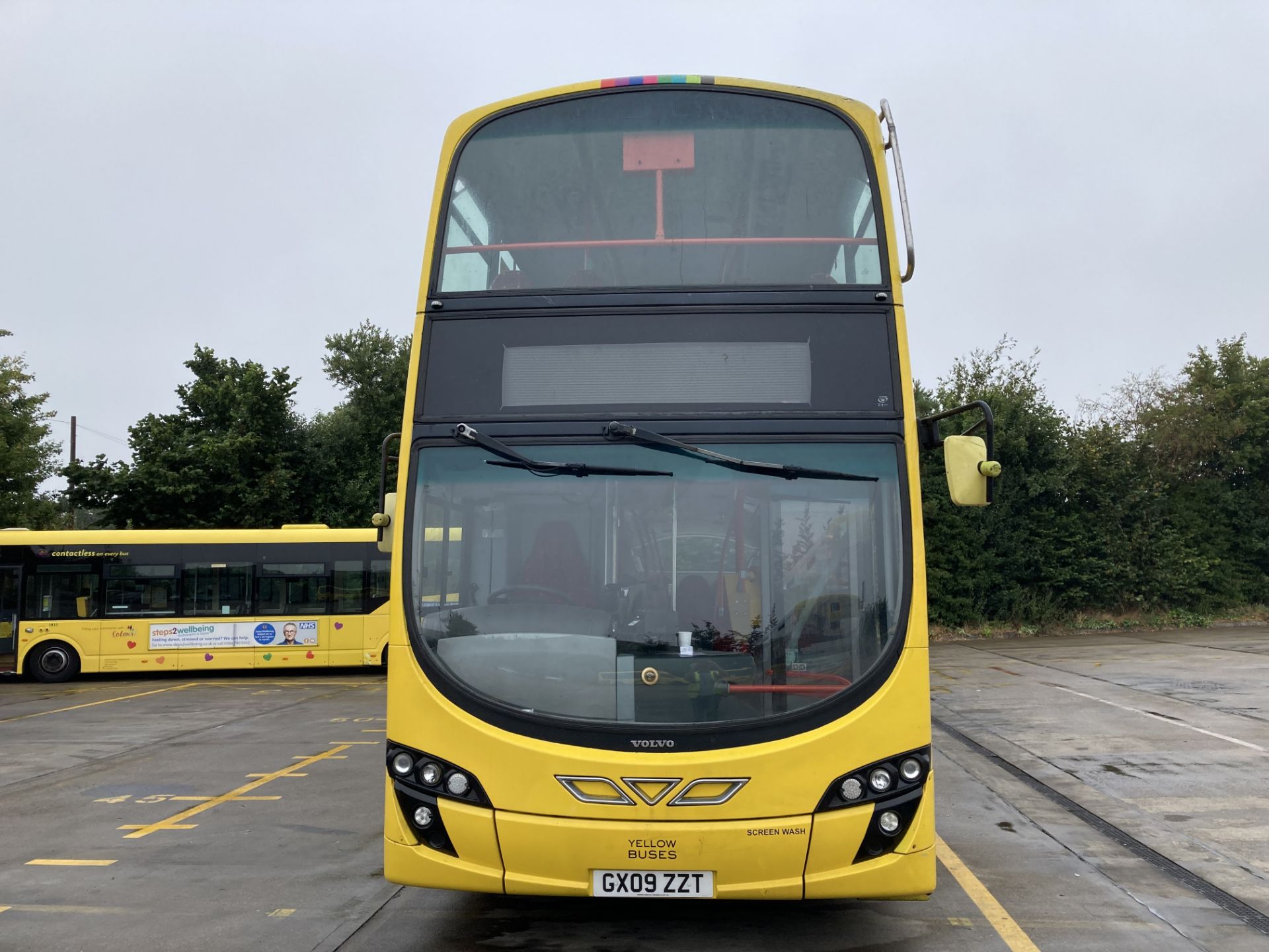 Volvo B9TL, double deck service bus, Body Type: Wrighbus Eclipse Gemini 2, Body No: AC755,