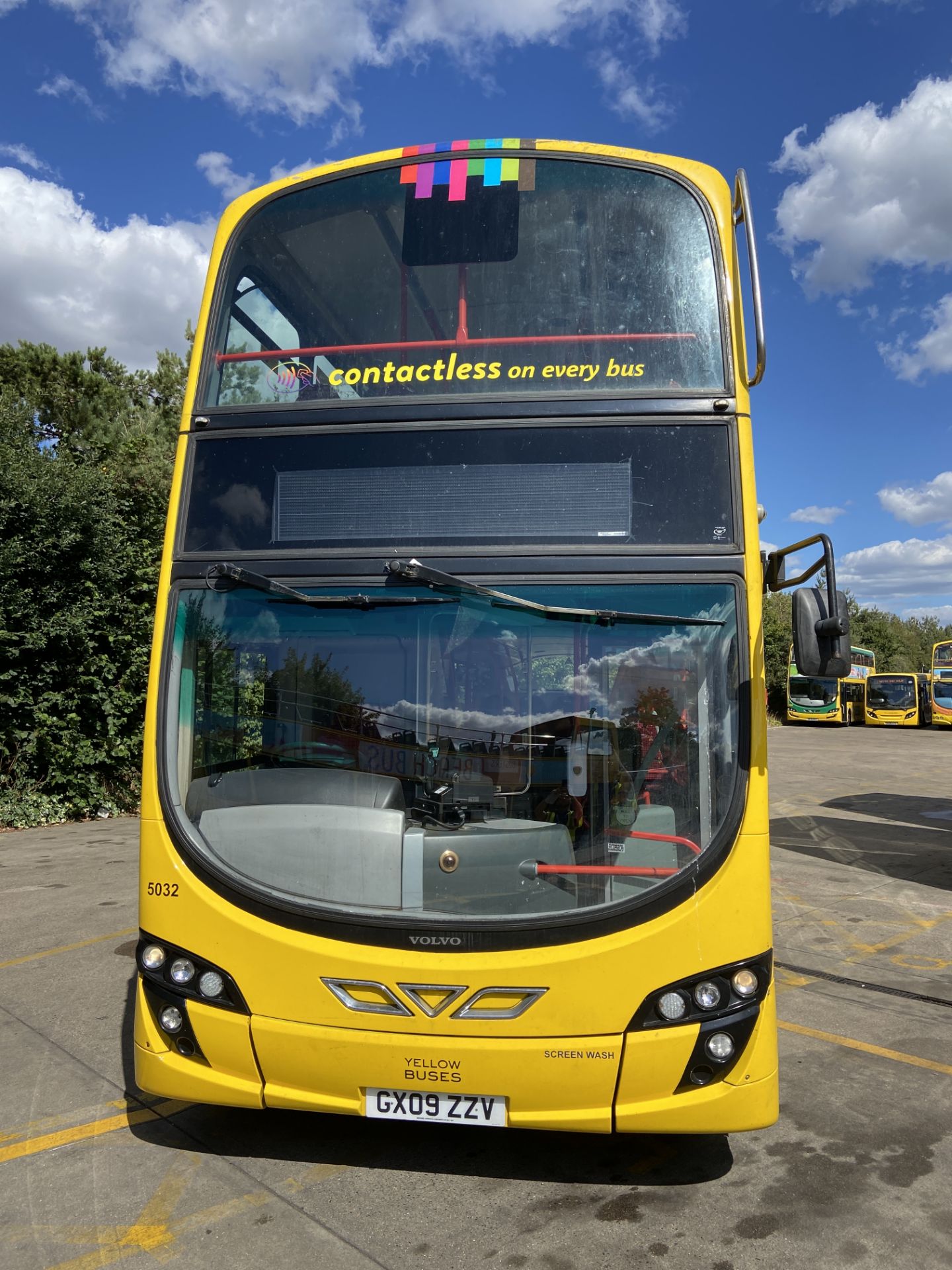 Volvo B9TL, double deck service bus, Body Type: Wrighbus Eclipse Gemini 2, Body No: AC753,