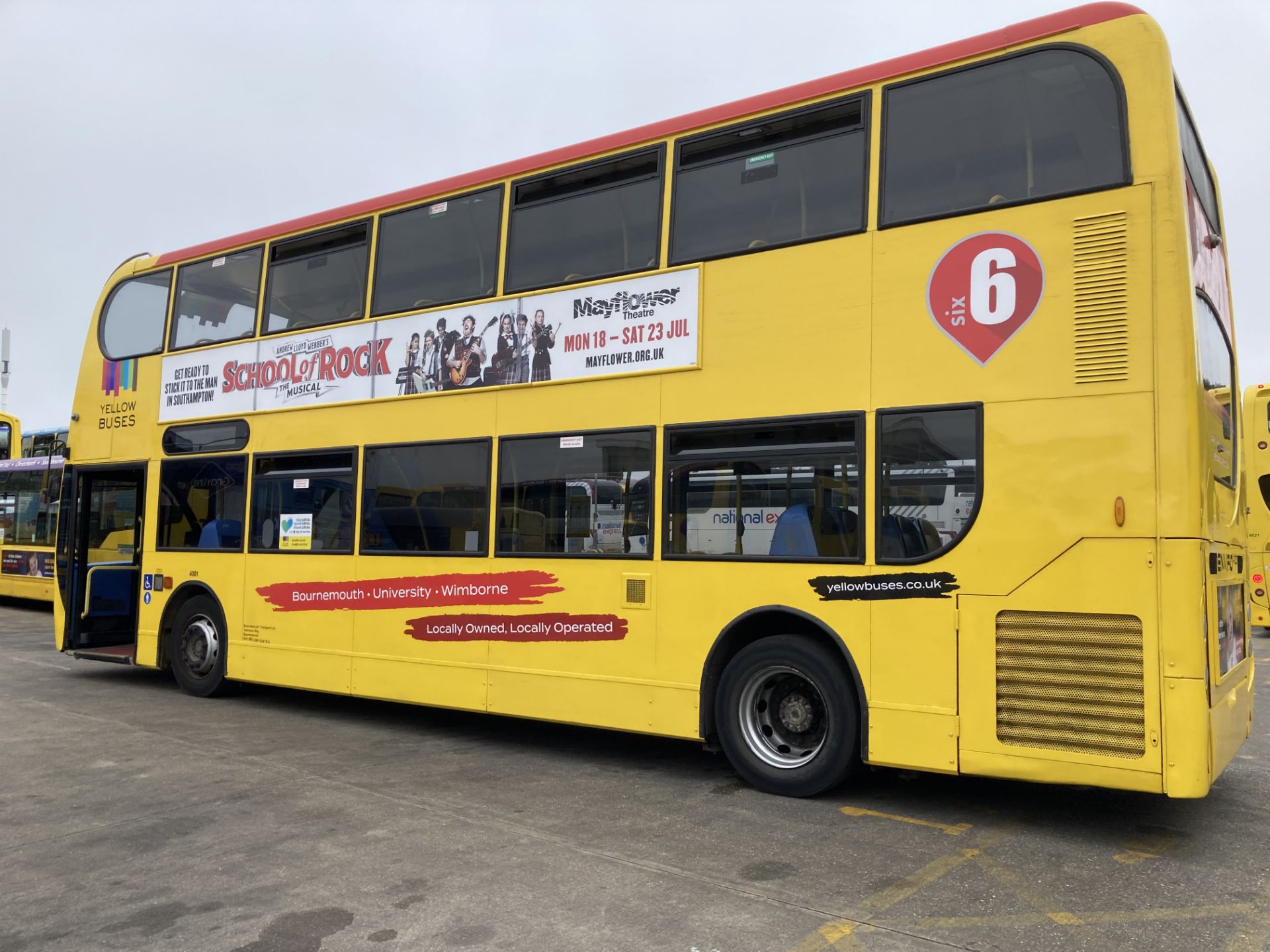 Alexander Dennis Ltd (ADL), Enviro 400, Body Type: ADL, Body No: 6415/1, double deck service bus, - Image 4 of 8