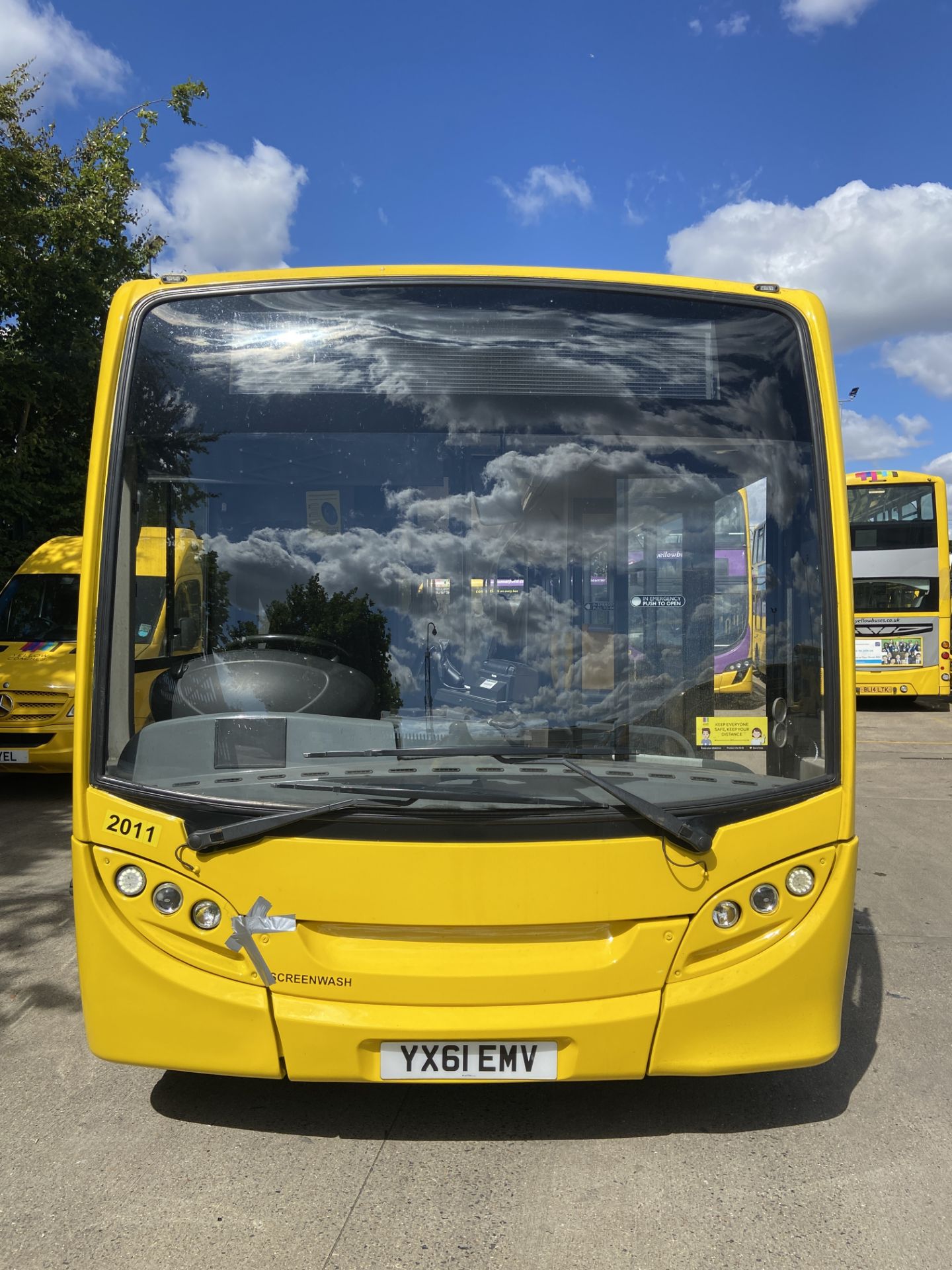 Alexander Dennis Ltd (ADL), Envrio Dart 200 single deck service bus, Body Type: ADL E200, Body No: