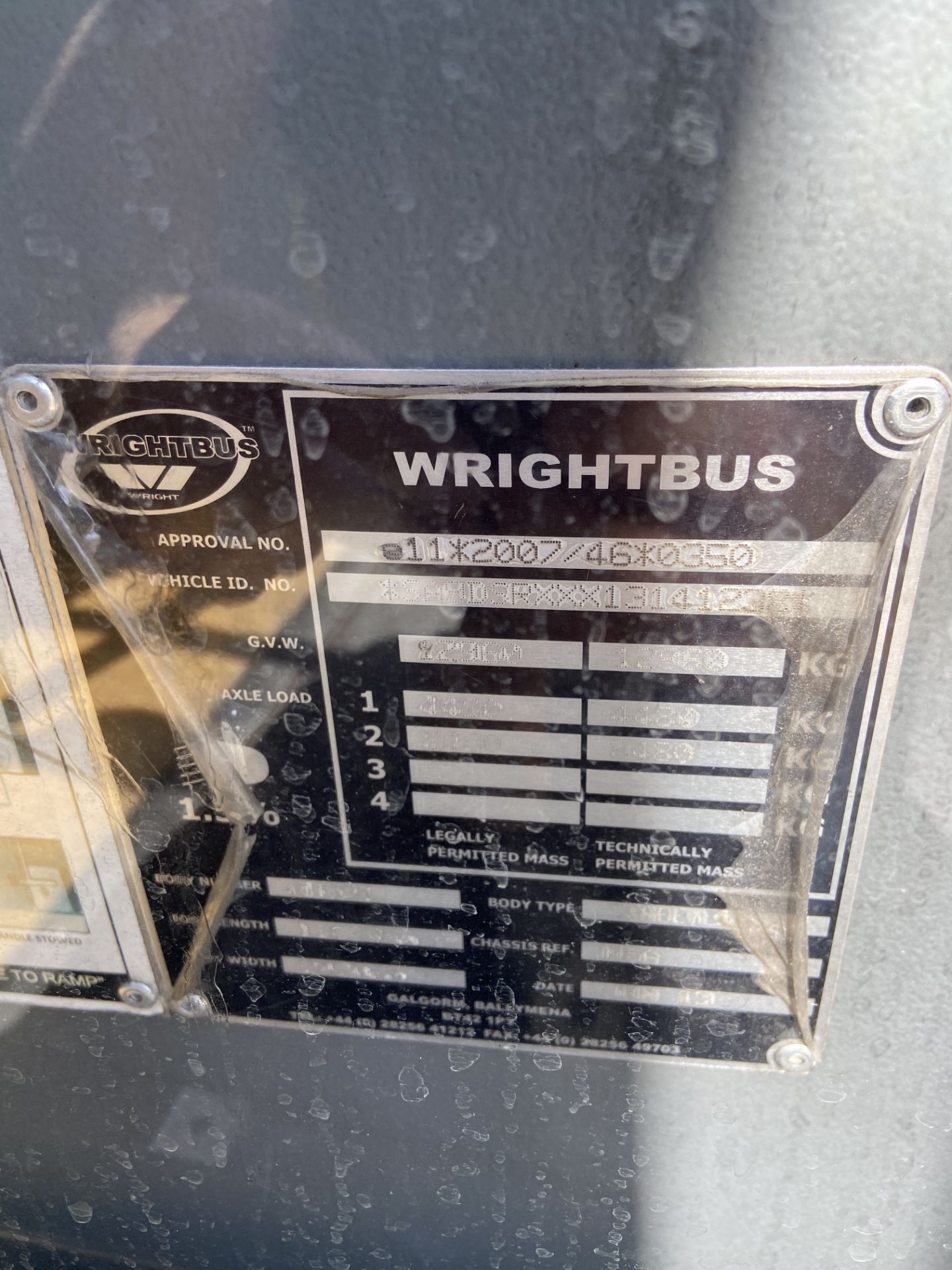 Wrightbus Streetlite, single deck service bus, Body Type: Wrightbus, Body No: AH931, Registration - Image 10 of 10