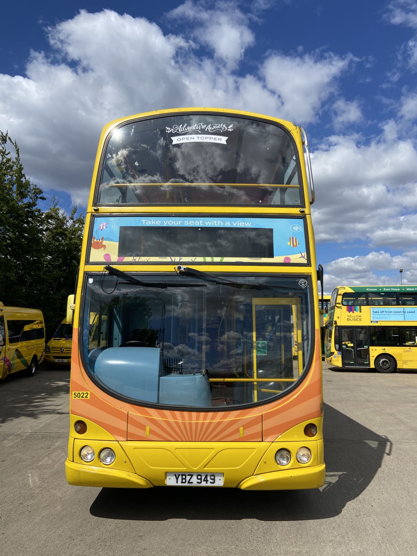 Volvo B7TL, double deck service bus, Body Type: Wrighbus Eclipse Gemini Part-Open Top, Body No: