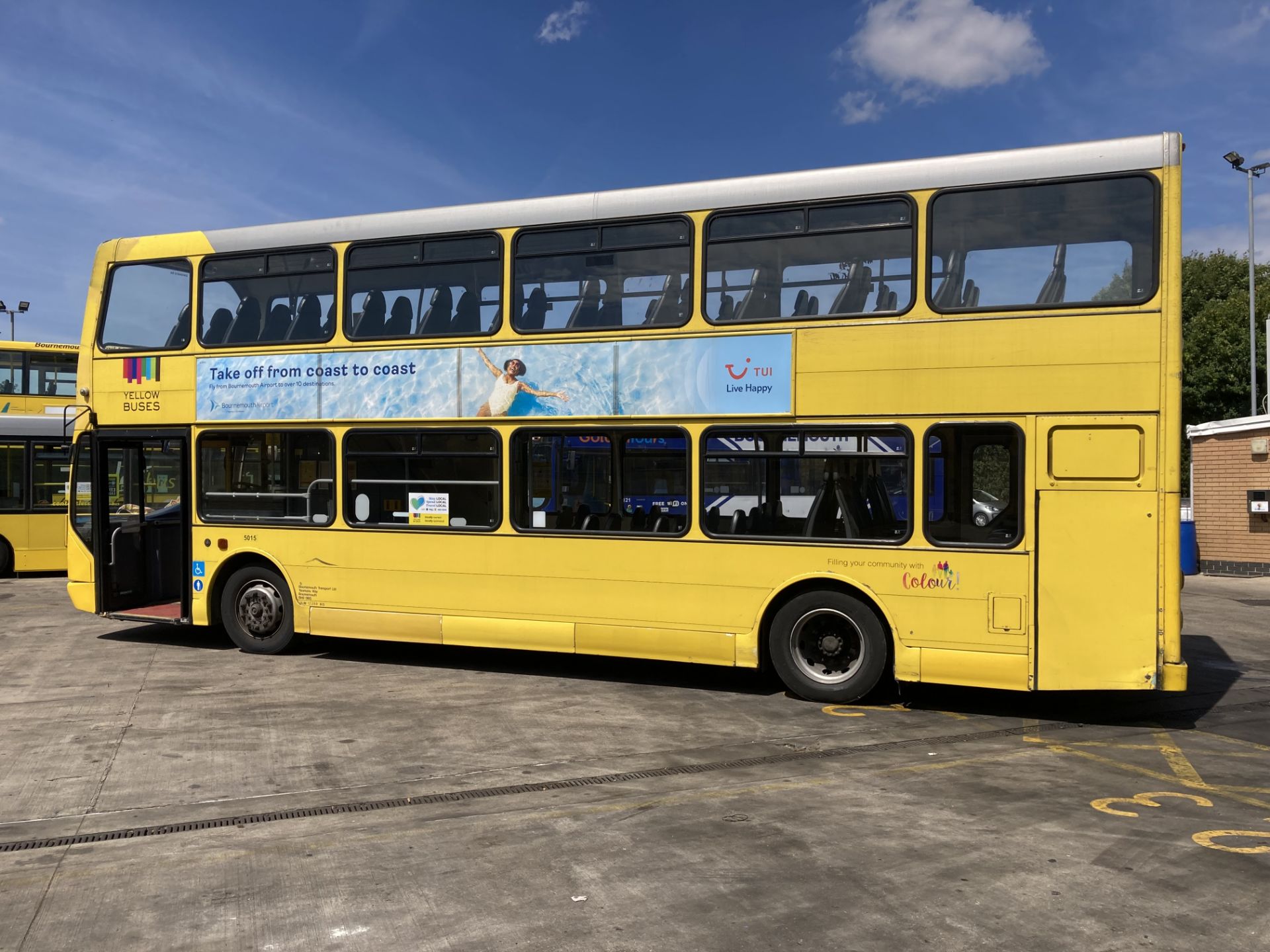 Volvo B7TL, double deck service bus, Body Type: East Lancs Myllennium, Body No: 54001, - Image 4 of 8