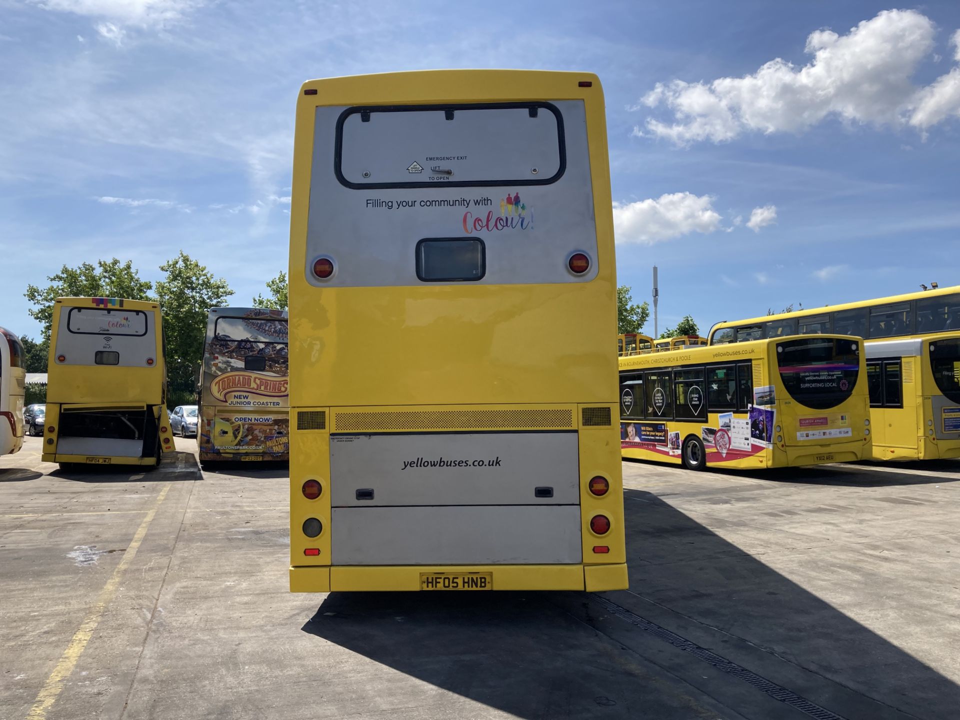 Volvo B7TL, double deck service bus, Body Type: East Lancs Myllennium, Body No: 54002, - Image 3 of 8