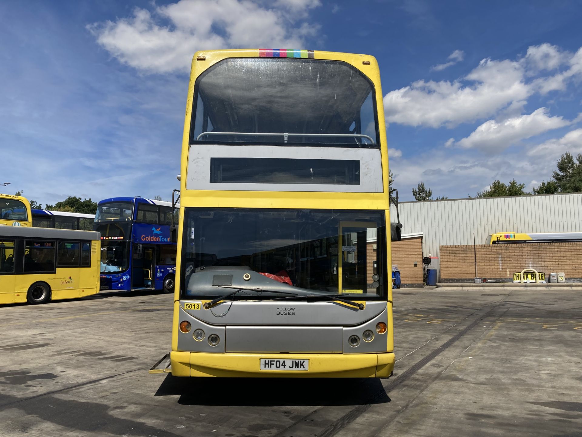 Volvo B7TL, double deck service bus, Body Type: East Lancs Myllennium, Body No: 48902,