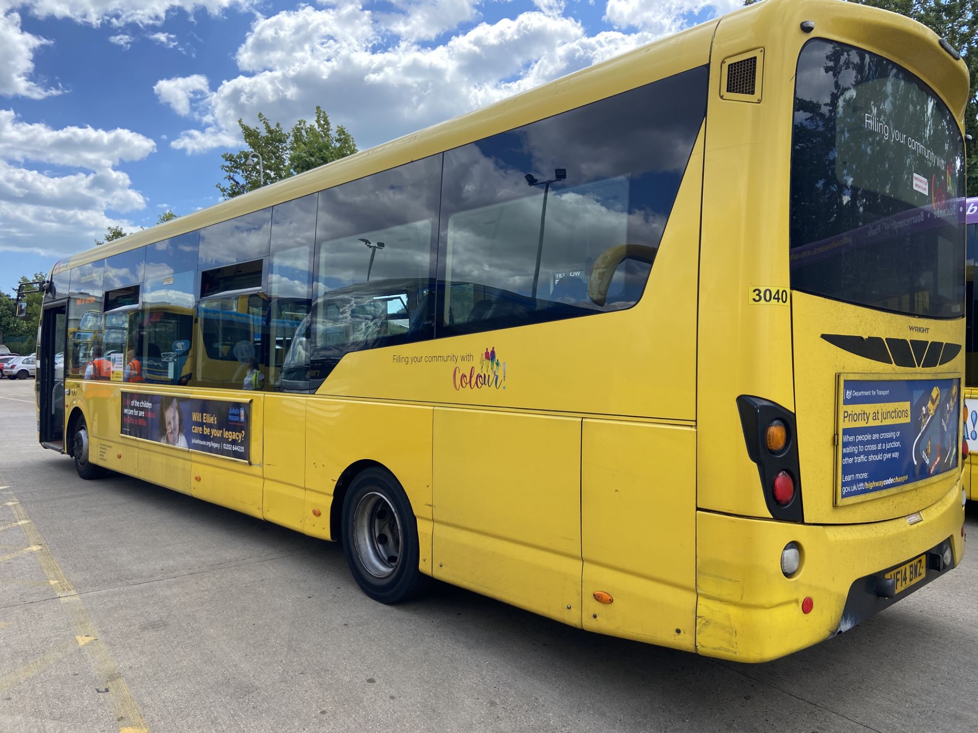 Wrightbus Streetlite, single deck service bus, Body Type: Wrightbus, Body No: AJ696, Registration - Image 3 of 10