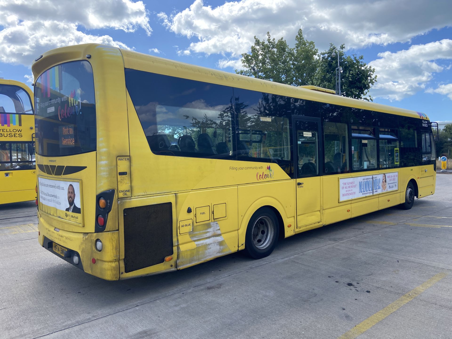 Wrightbus Streetlite, single deck service bus, Body Type: Wrightbus, Body No: AJ694, Registration - Image 5 of 9