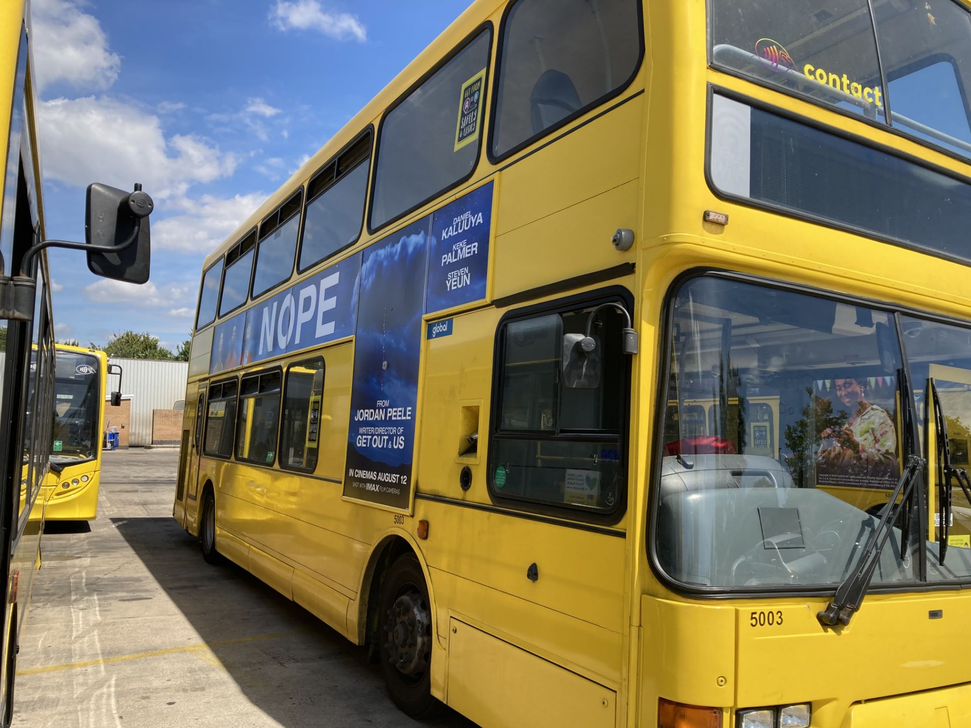 Volvo B7TL, double deck service bus, Body Type: East Lancs Vyking, Body No: 45501, Registration - Image 2 of 8