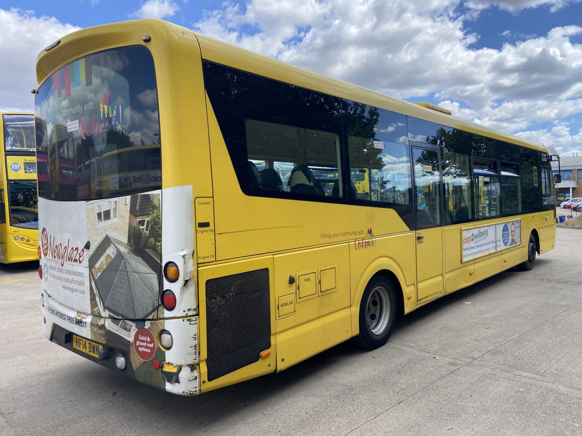 Wrightbus Streetlite, single deck service bus, Body Type: Wrightbus, Body No: AJ688, Registration - Image 6 of 11