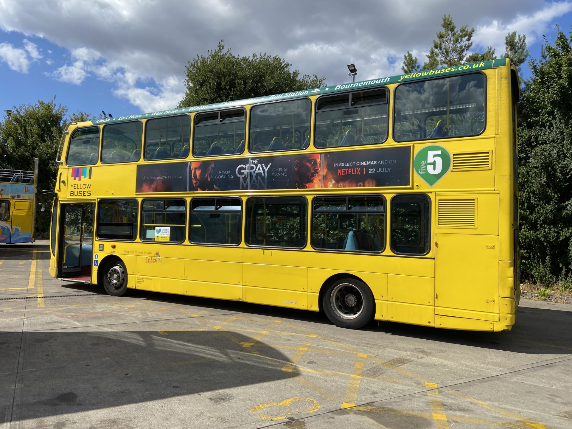 Volvo B7TL, double deck service bus, Body Type: Wrighbus Eclipse Gemini, Body No: J970, Registration - Image 3 of 10