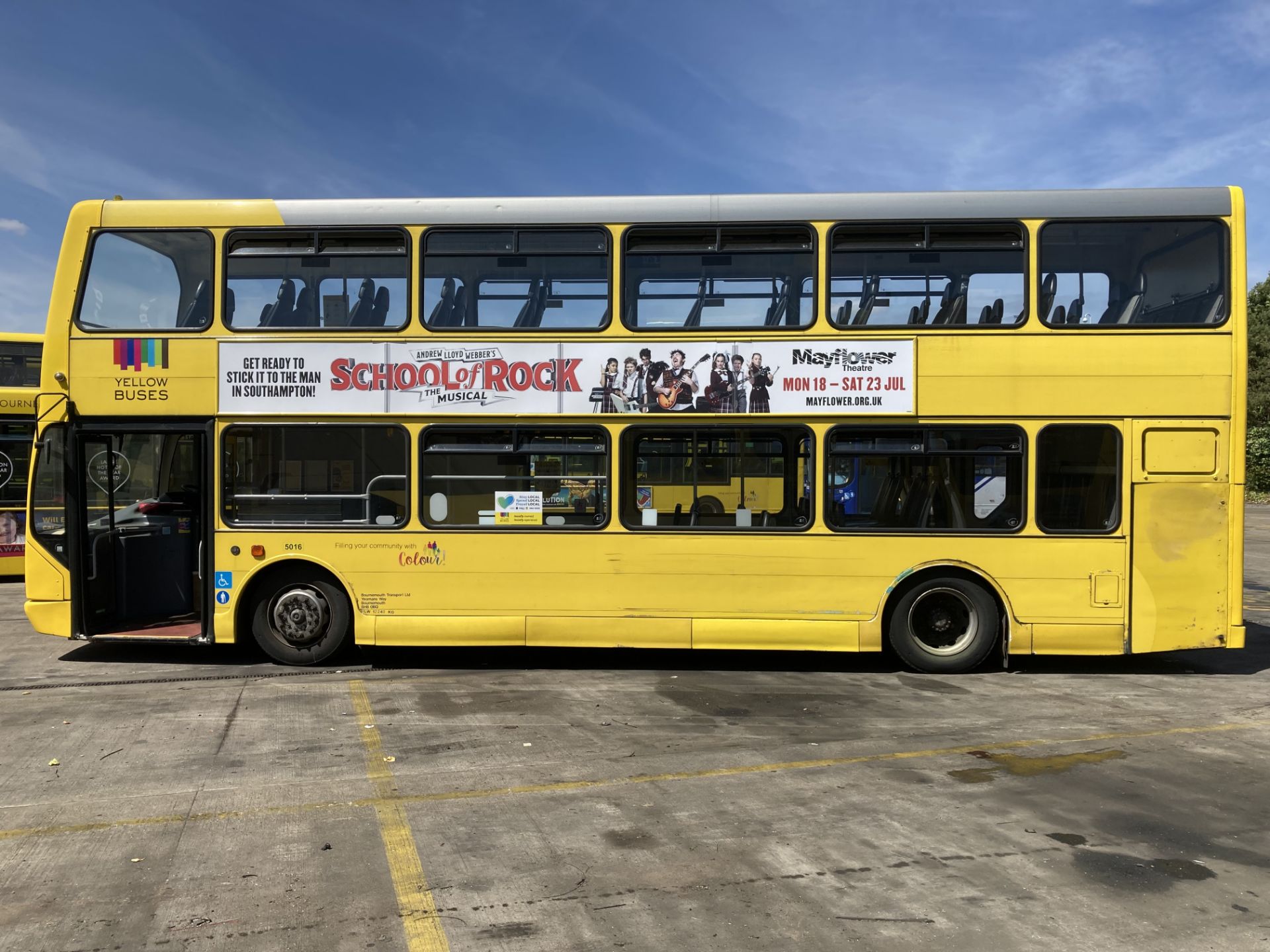 Volvo B7TL, double deck service bus, Body Type: East Lancs Myllennium, Body No: 54002, - Image 4 of 8