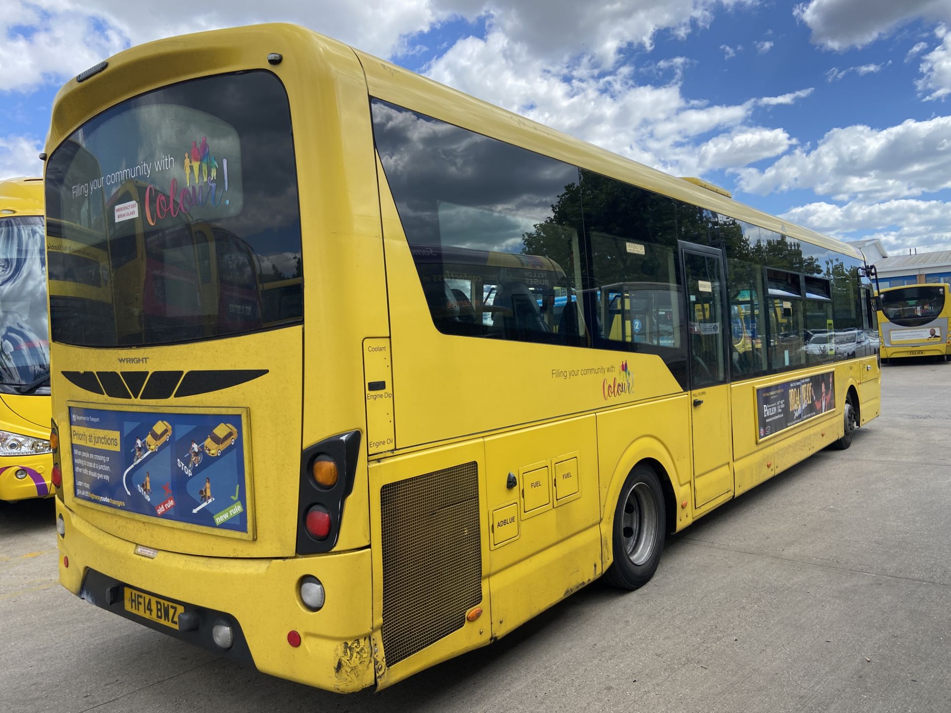 Wrightbus Streetlite, single deck service bus, Body Type: Wrightbus, Body No: AJ696, Registration - Image 5 of 10