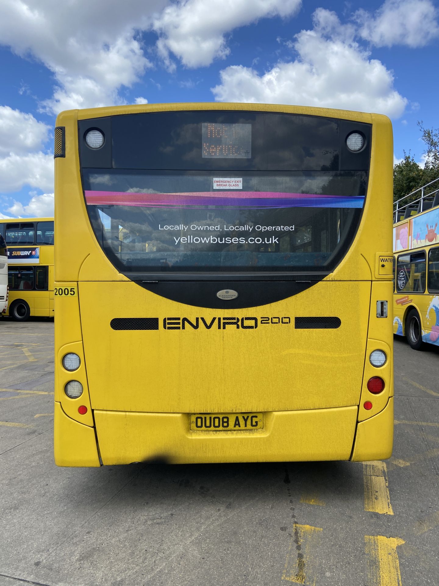 Alexander Dennis Ltd (ADL), Envrio Dart 200 single deck service bus, Body Type: ADL E200, Body No: - Image 4 of 10