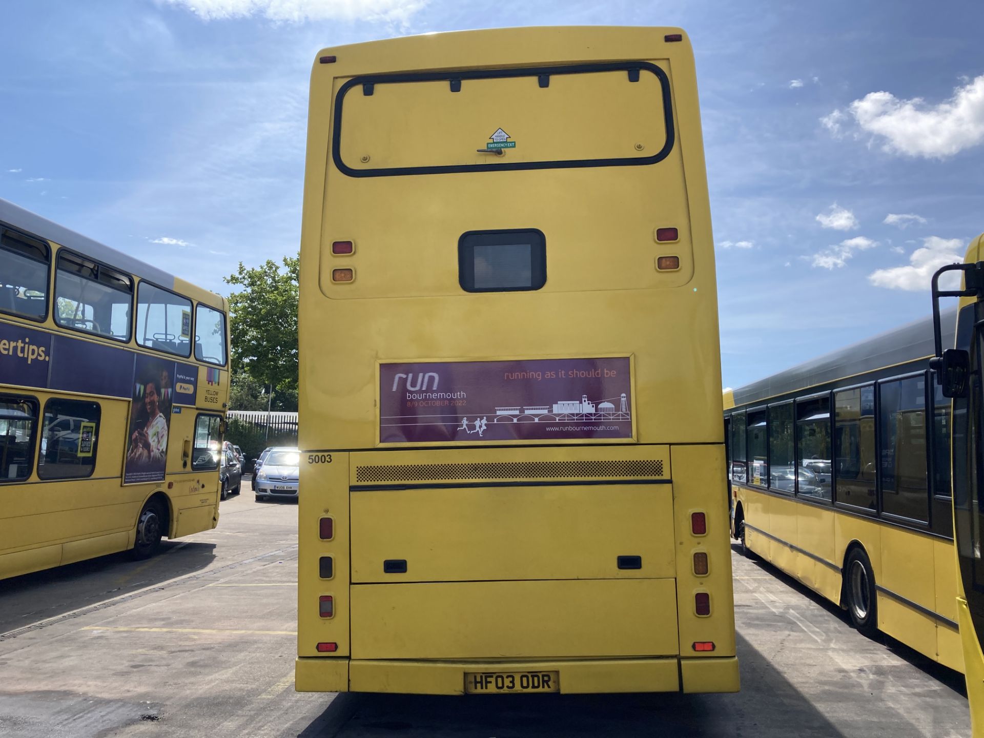 Volvo B7TL, double deck service bus, Body Type: East Lancs Vyking, Body No: 45501, Registration - Image 3 of 8