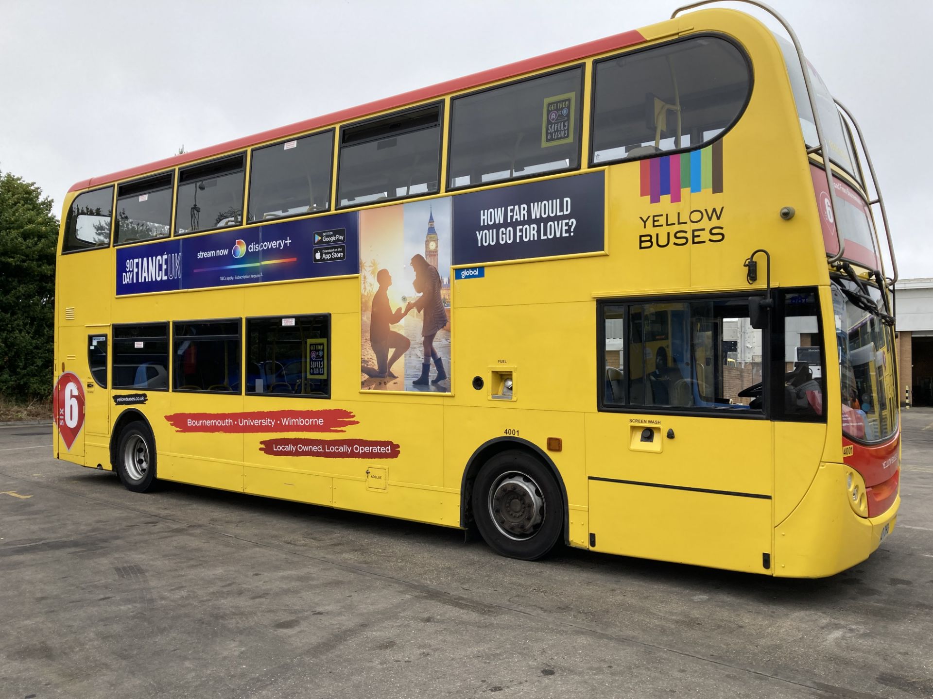 Alexander Dennis Ltd (ADL), Enviro 400, Body Type: ADL, Body No: 6415/1, double deck service bus, - Image 2 of 8