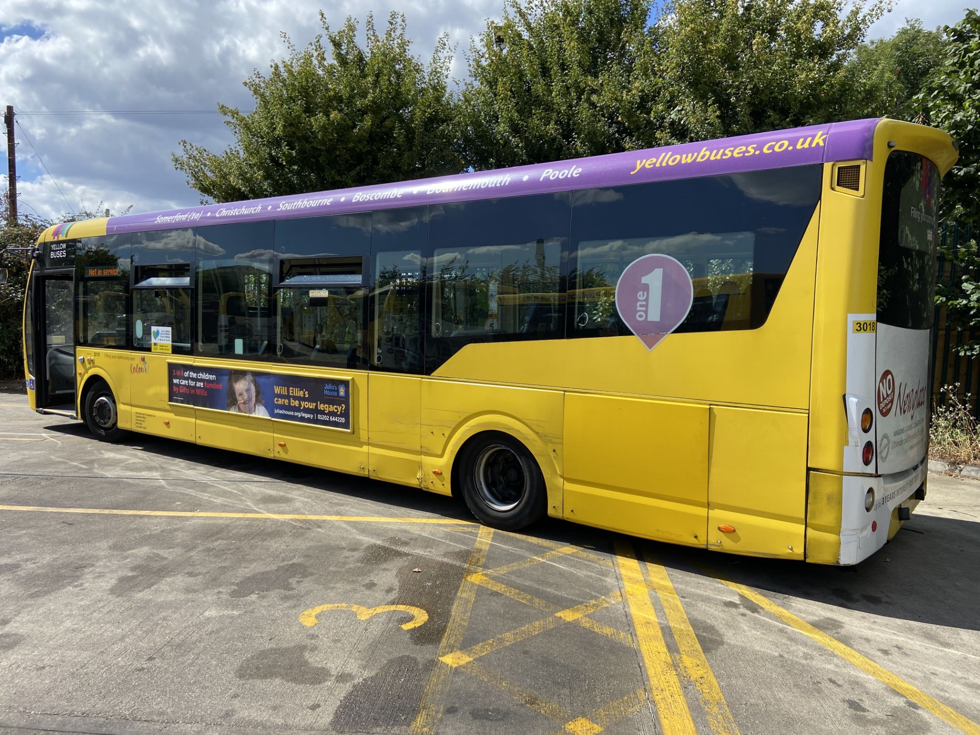 Wrightbus Streetlite, single deck service bus, Body Type: Wrightbus, Body No: AH931, Registration - Image 3 of 10