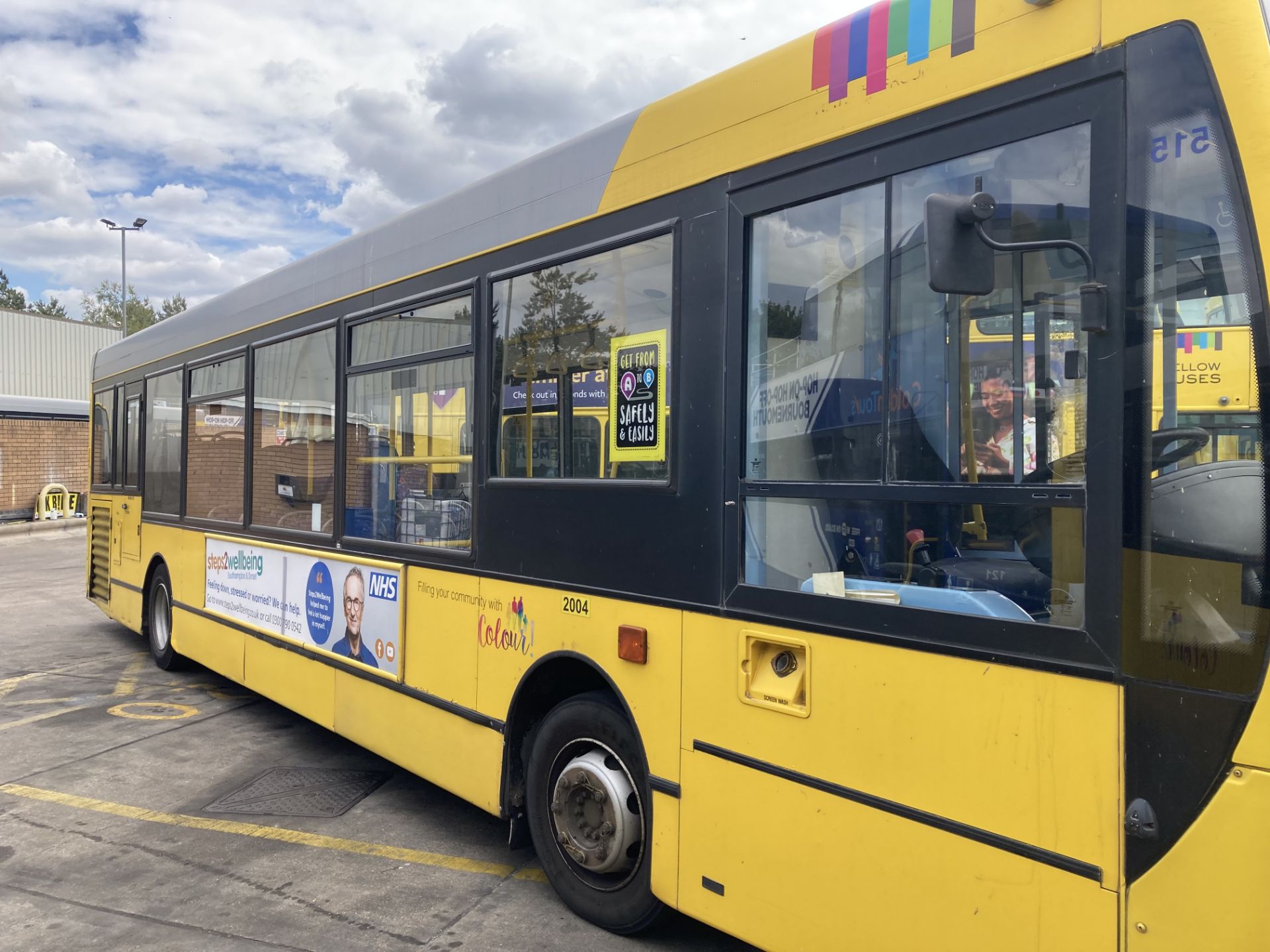 Alexander Dennis Ltd (ADL), Envrio Dart 200, single deck service bus, Body Type: Alexbus Pointer - Image 2 of 8