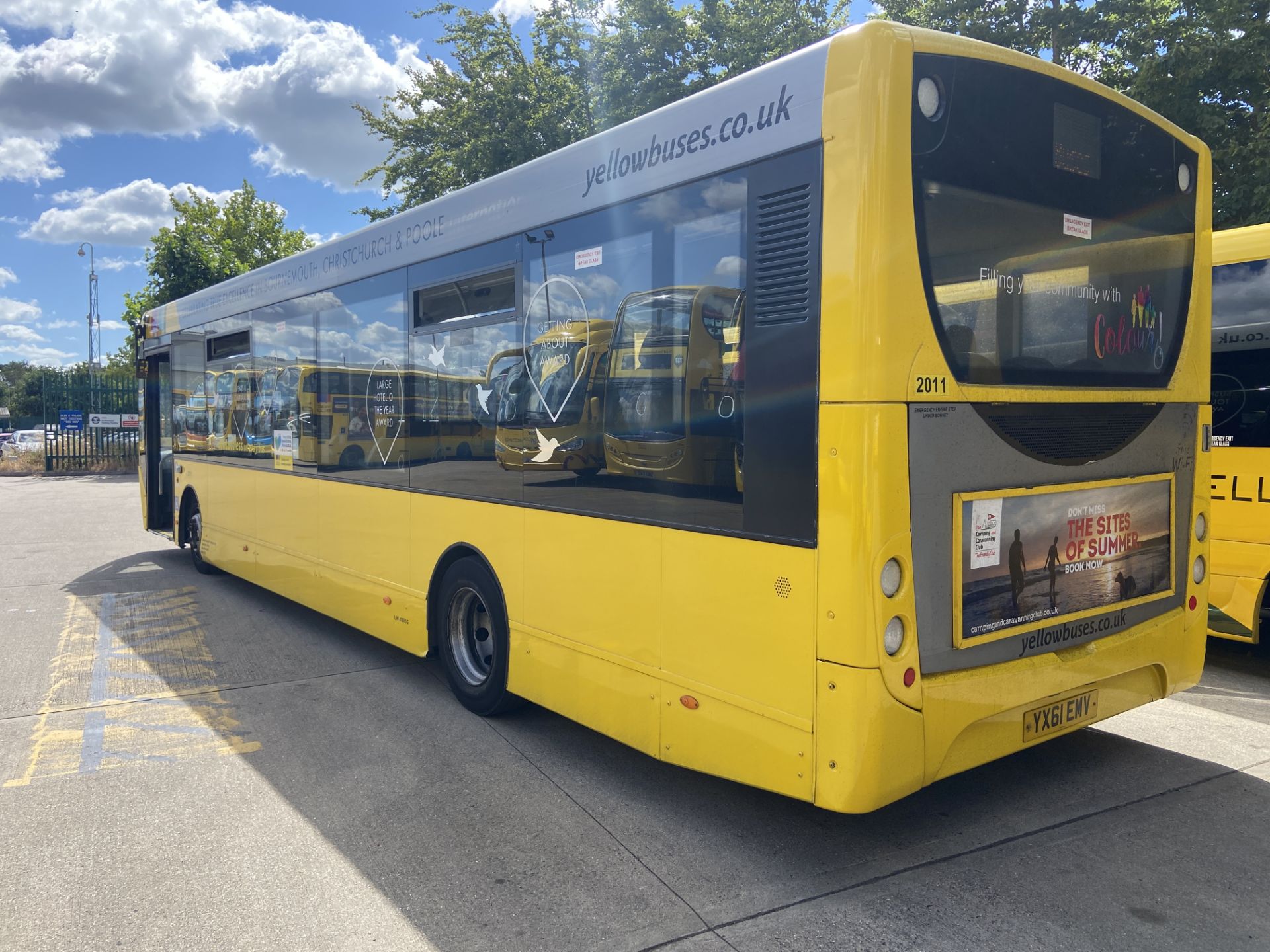 Alexander Dennis Ltd (ADL), Envrio Dart 200 single deck service bus, Body Type: ADL E200, Body No: - Image 4 of 10