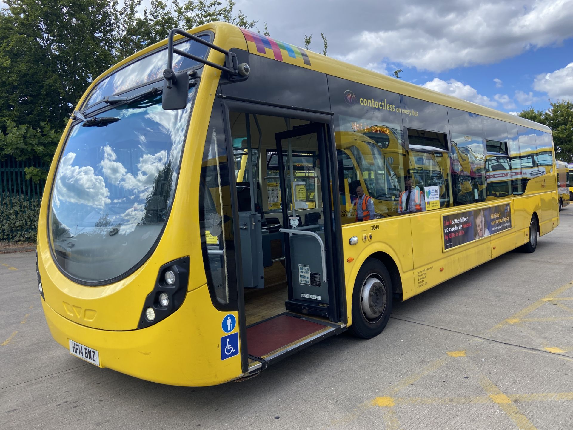 Wrightbus Streetlite, single deck service bus, Body Type: Wrightbus, Body No: AJ696, Registration - Image 2 of 10