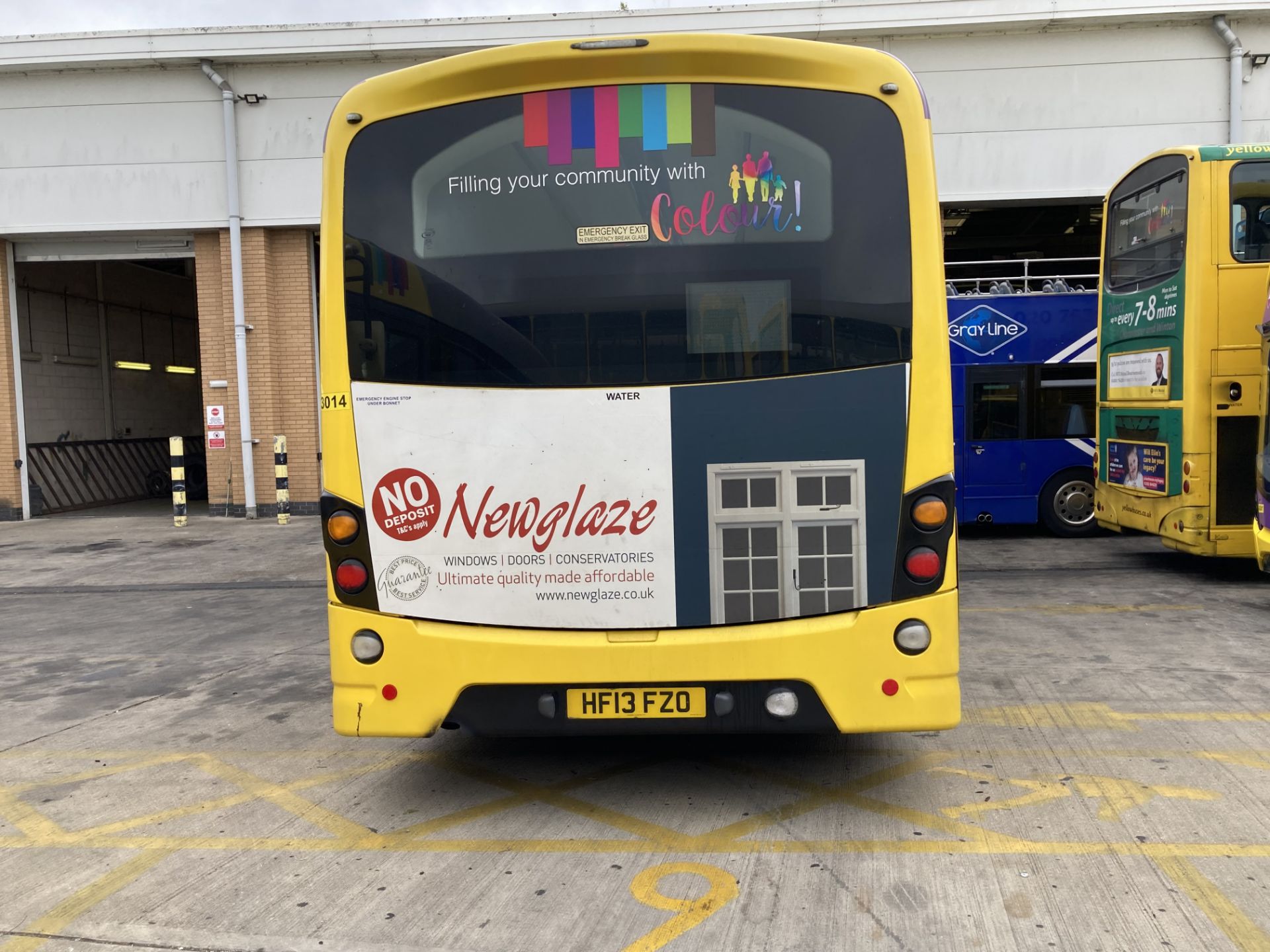 Wrightbus Streetlite, single deck service bus, Body Type: Wrightbus, Body No: AH927, Registration - Image 3 of 7